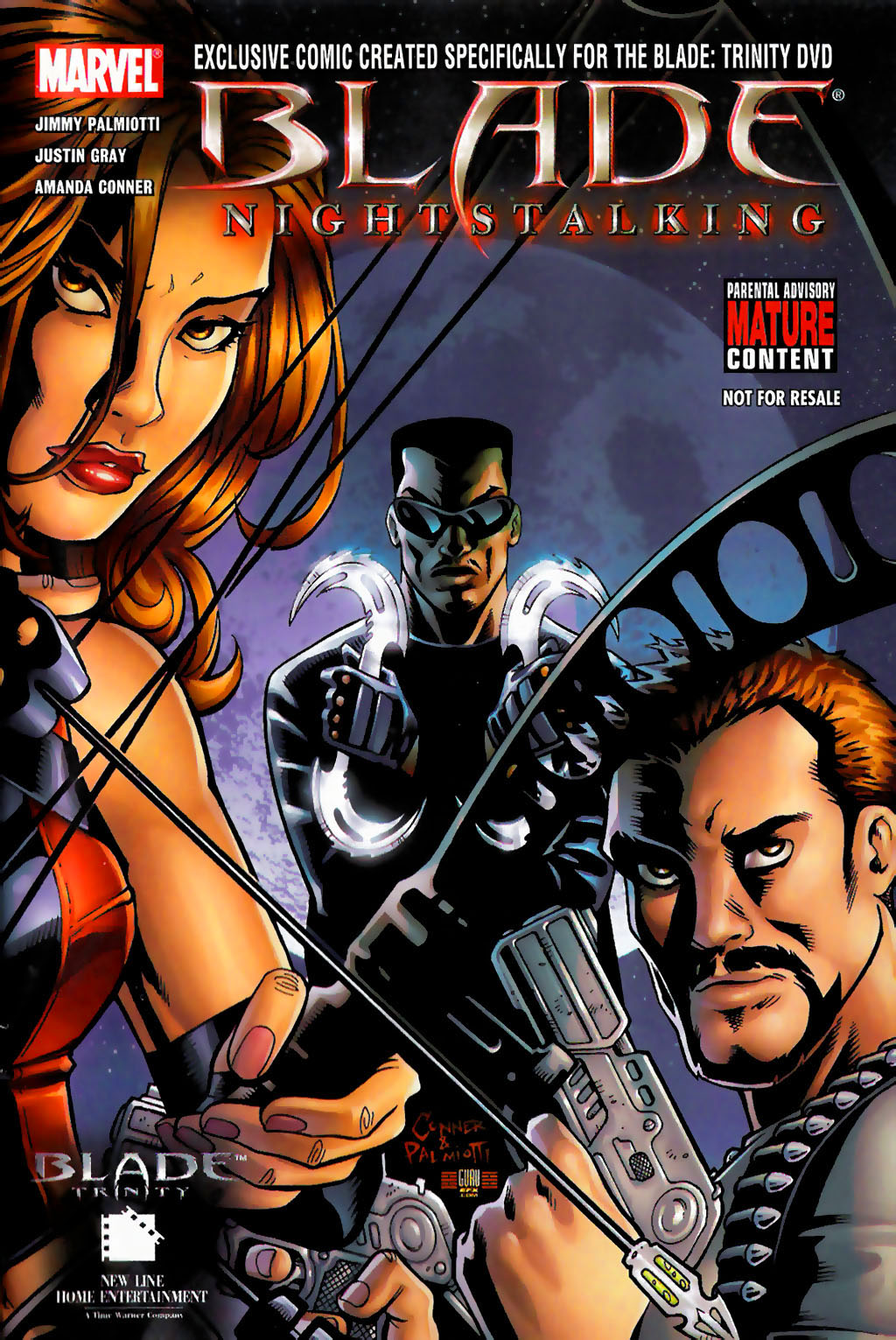 Read online Blade: Nightstalking comic -  Issue # Full - 1