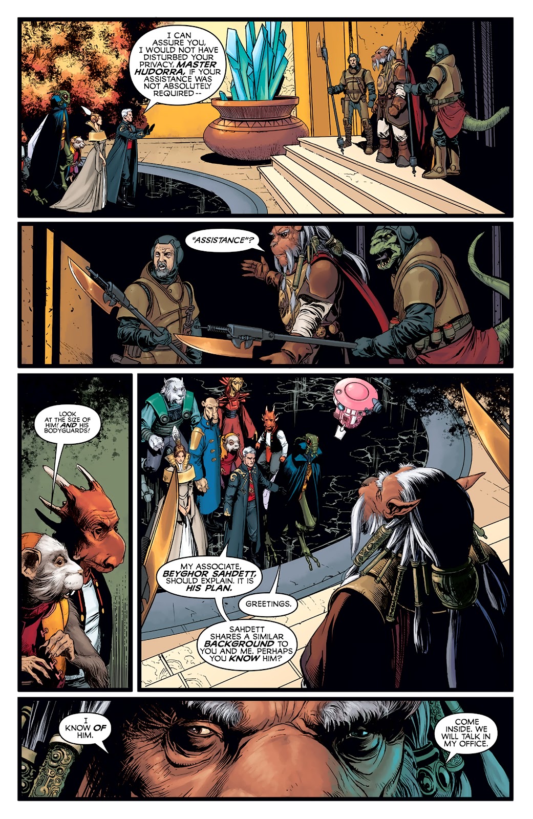 Star Wars: Dark Times - A Spark Remains issue 2 - Page 21