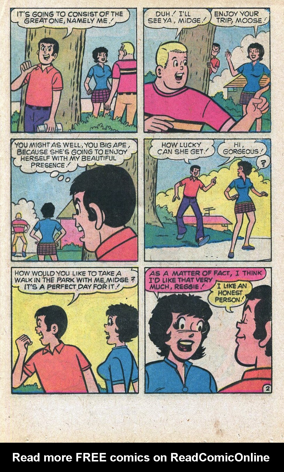 Read online Archie's Pals 'N' Gals (1952) comic -  Issue #110 - 21