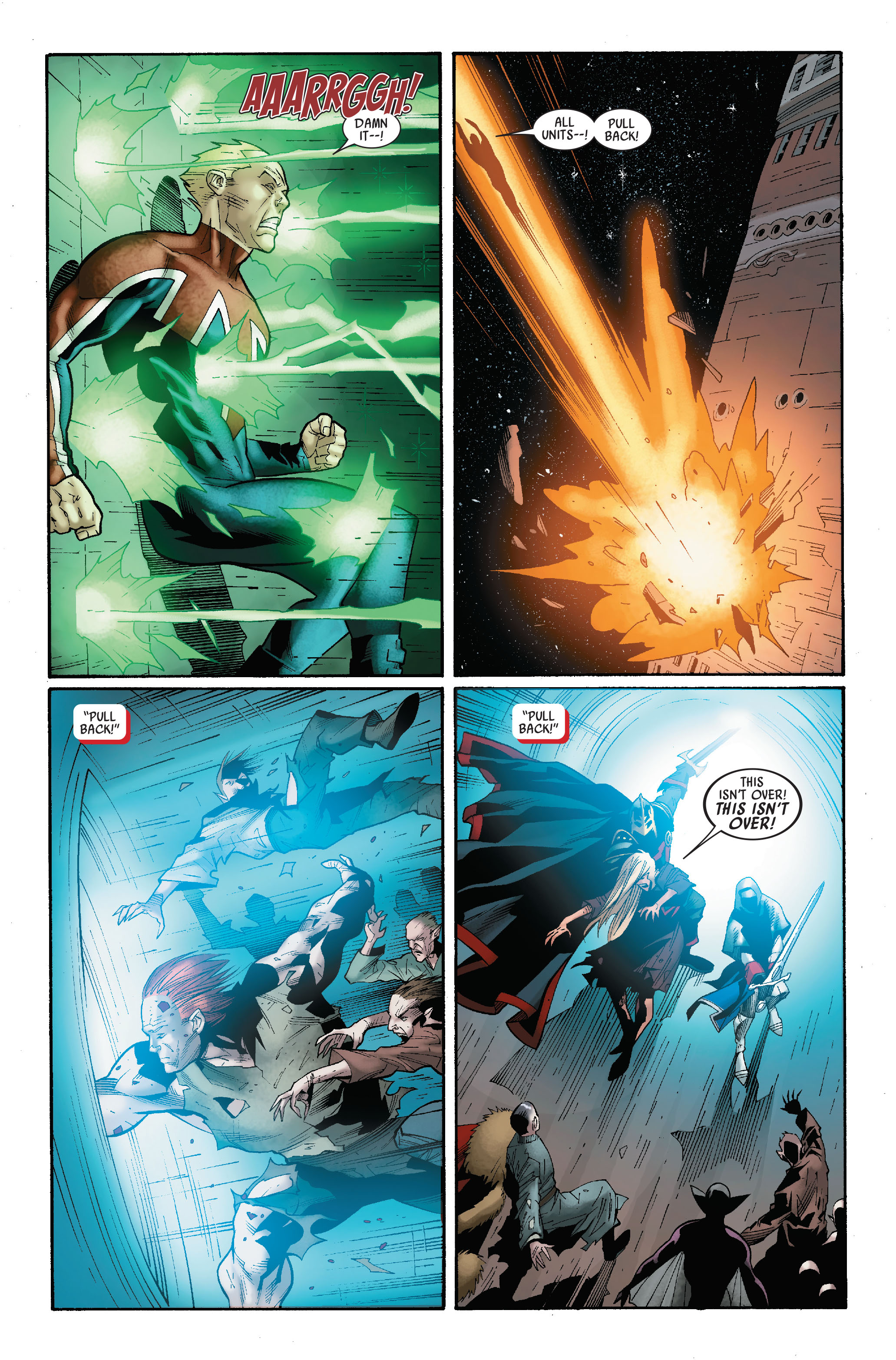 Read online Captain Britain and MI13 comic -  Issue #14 - 16