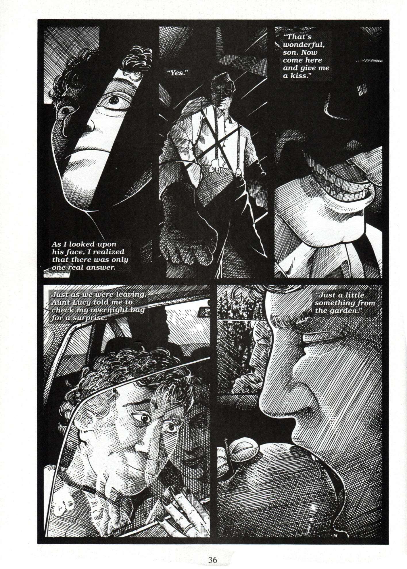 Read online Taboo comic -  Issue #9 - 38