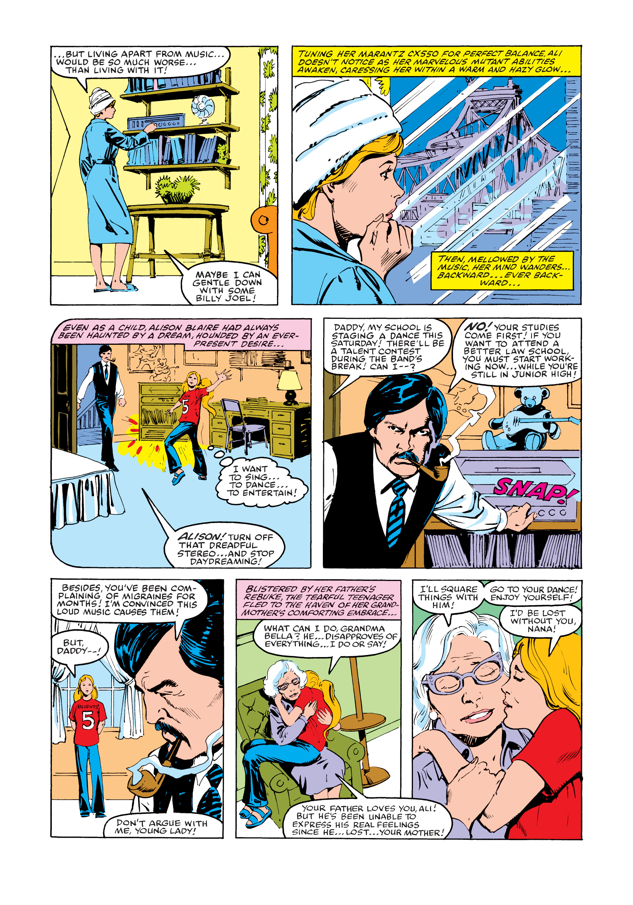 Read online Marvel Masterworks: Dazzler comic -  Issue # TPB 1 (Part 1) - 74