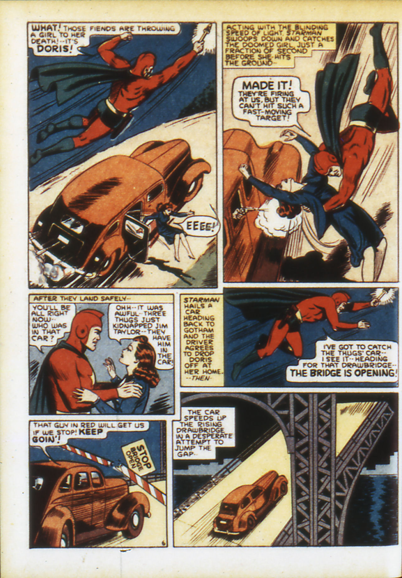 Read online Adventure Comics (1938) comic -  Issue #73 - 9