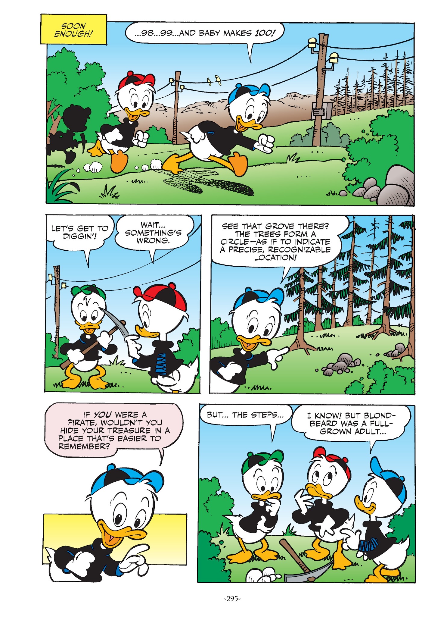 Read online Mickey and Donald: The Search For the Zodiac Stone comic -  Issue # TPB - 294