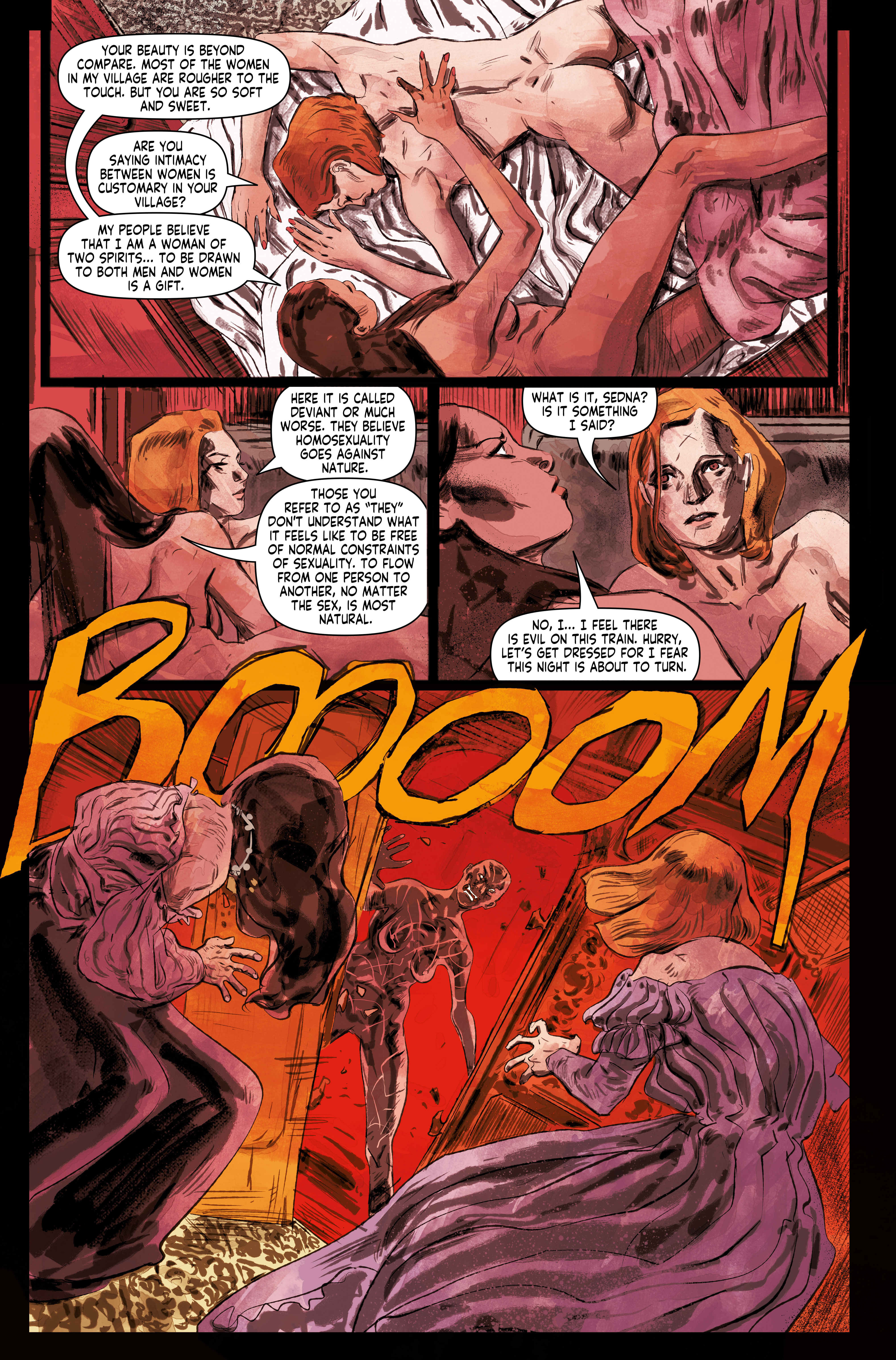 Read online Penny Dreadful (2017) comic -  Issue # TPB 3 - 40