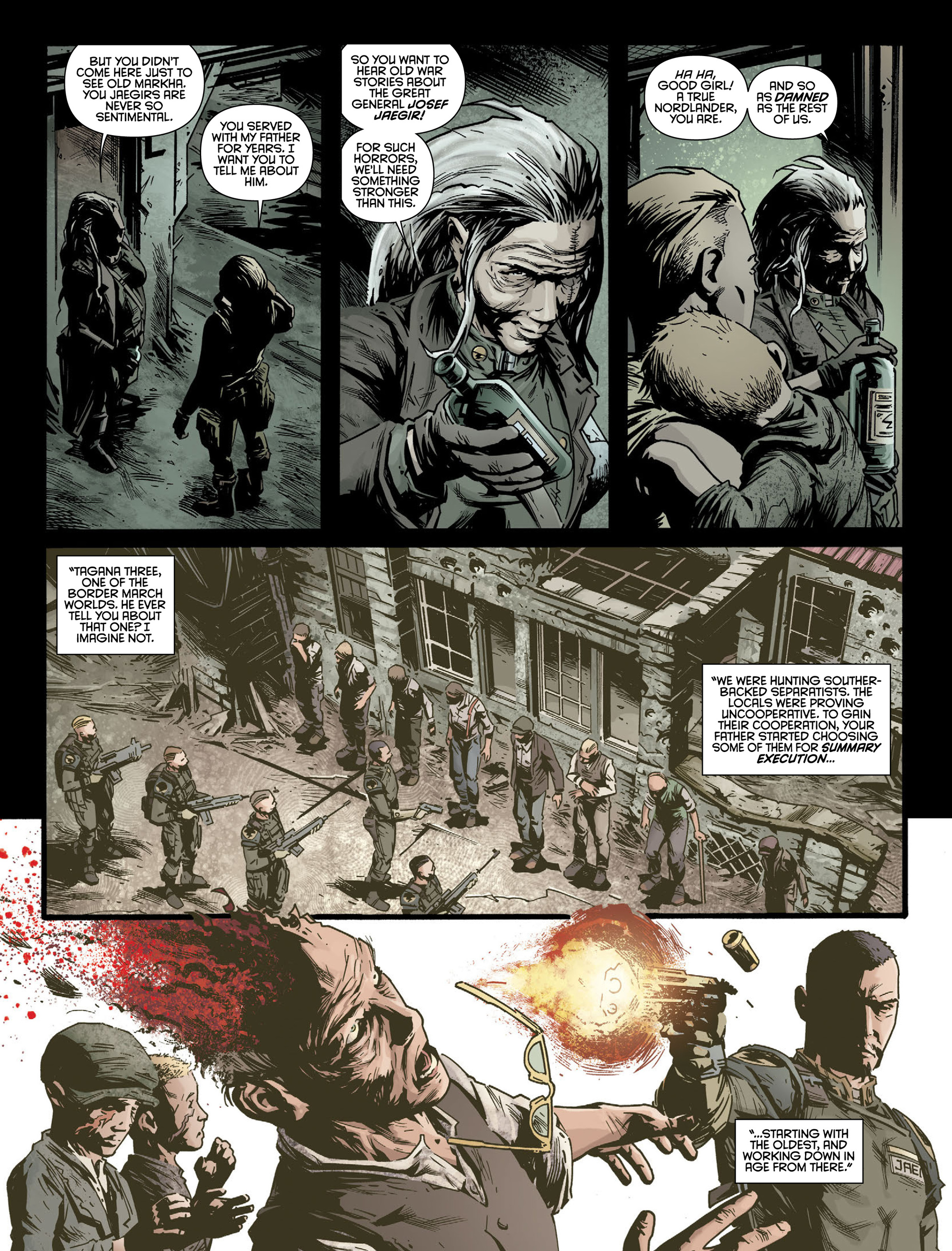 Read online 2000 AD comic -  Issue #1997 - 17