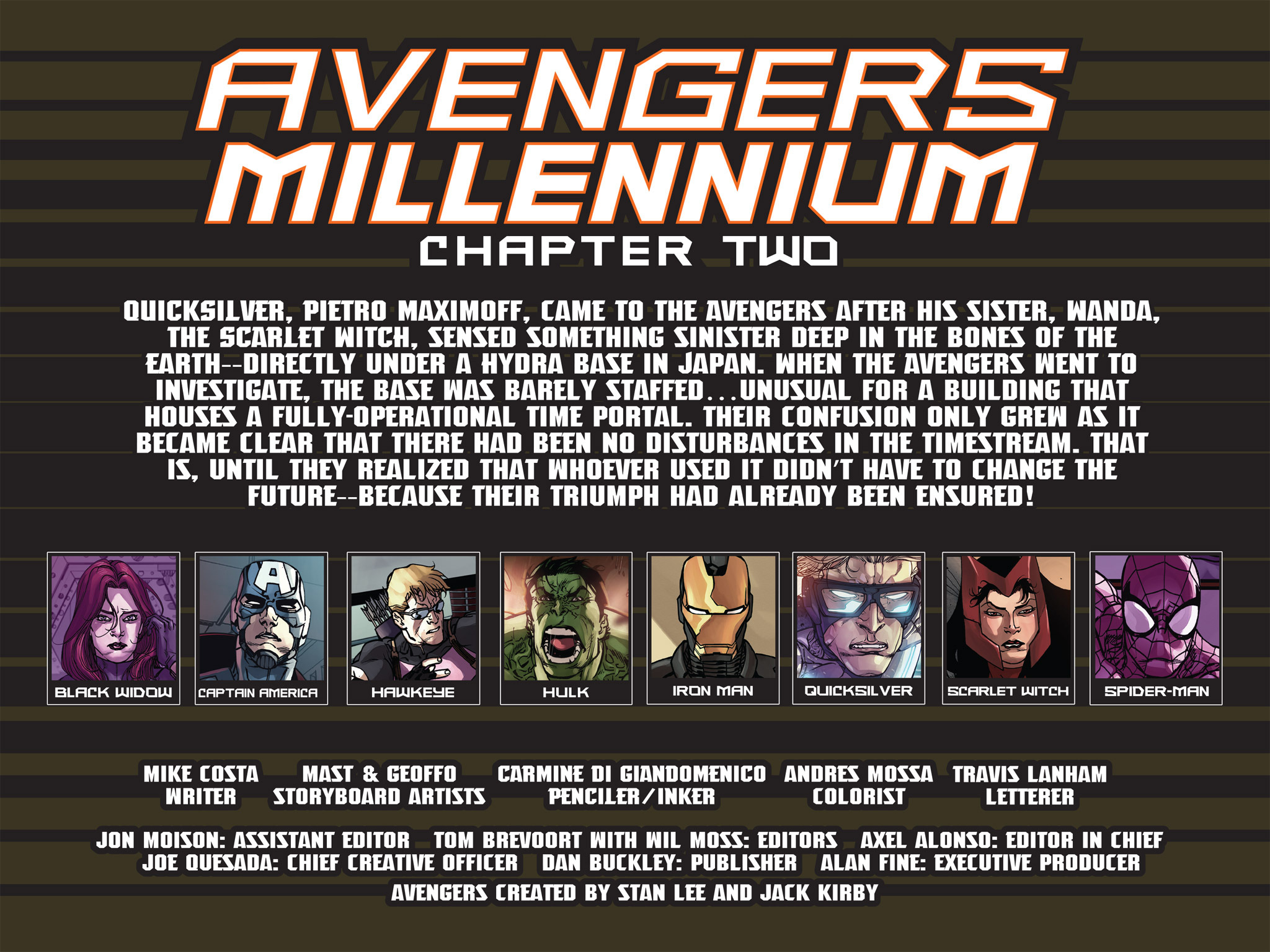 Read online Avengers: Millennium (Infinite Comic) comic -  Issue #2 - 9