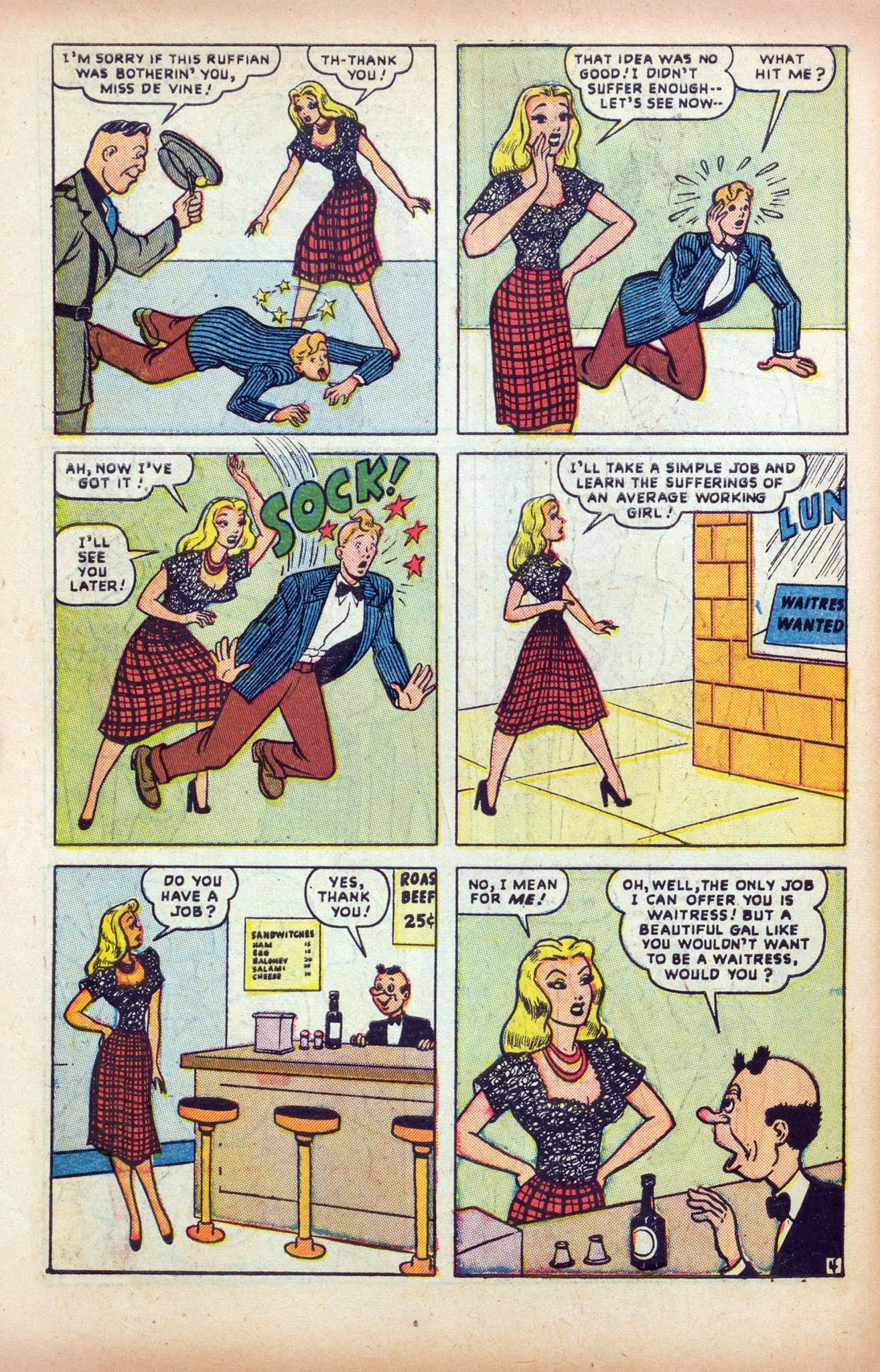 Read online Hedy De Vine Comics comic -  Issue #33 - 44