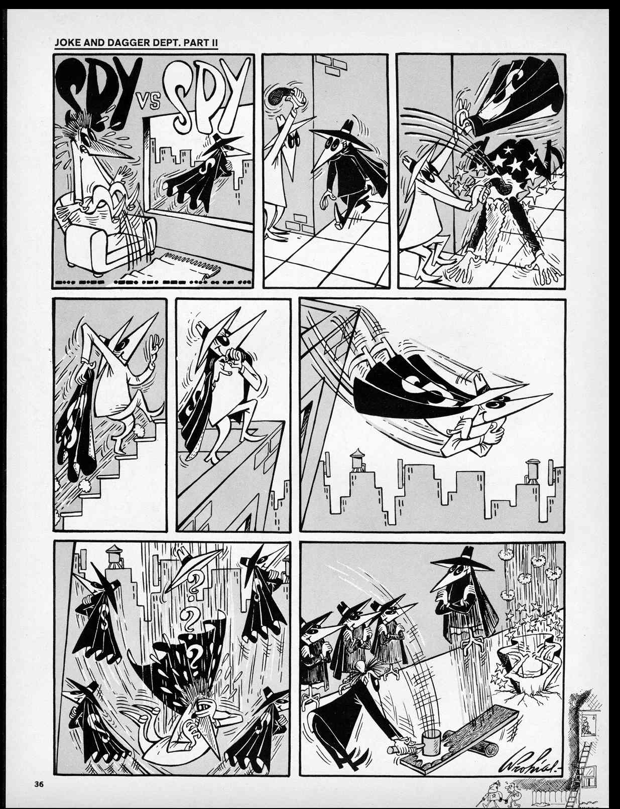 Read online MAD comic -  Issue #147 - 38