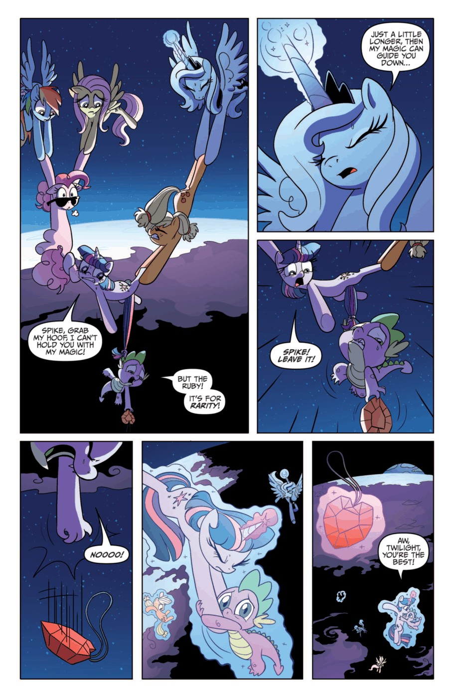 Read online My Little Pony: Friendship is Magic comic -  Issue #6 - 8