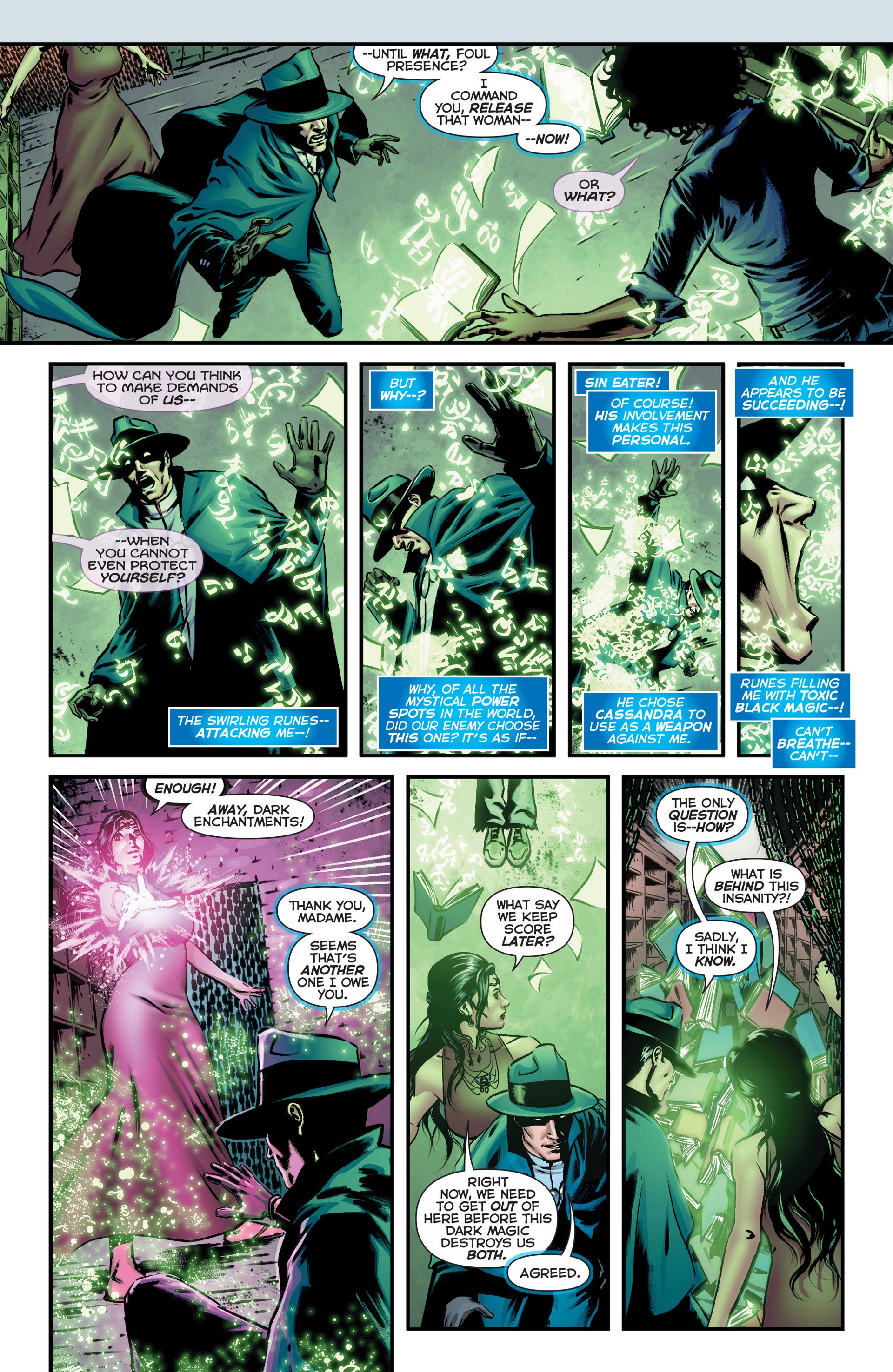 Read online Trinity of Sin: The Phantom Stranger comic -  Issue #19 - 10