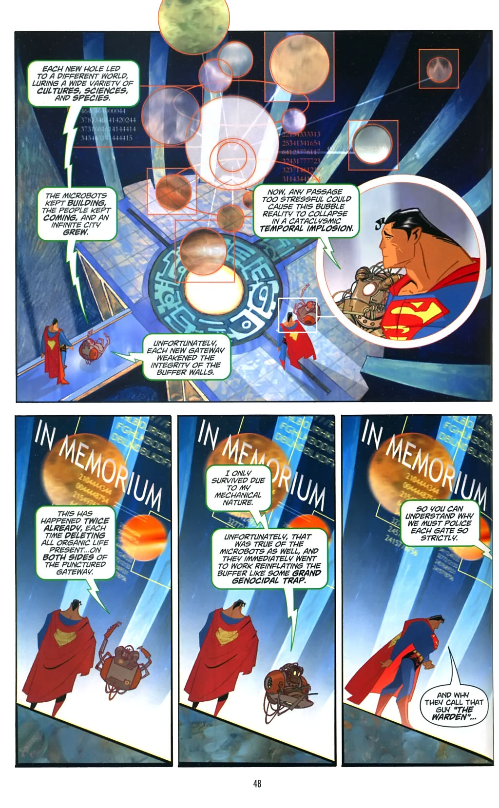 Read online Superman: Infinite City comic -  Issue # TPB - 51