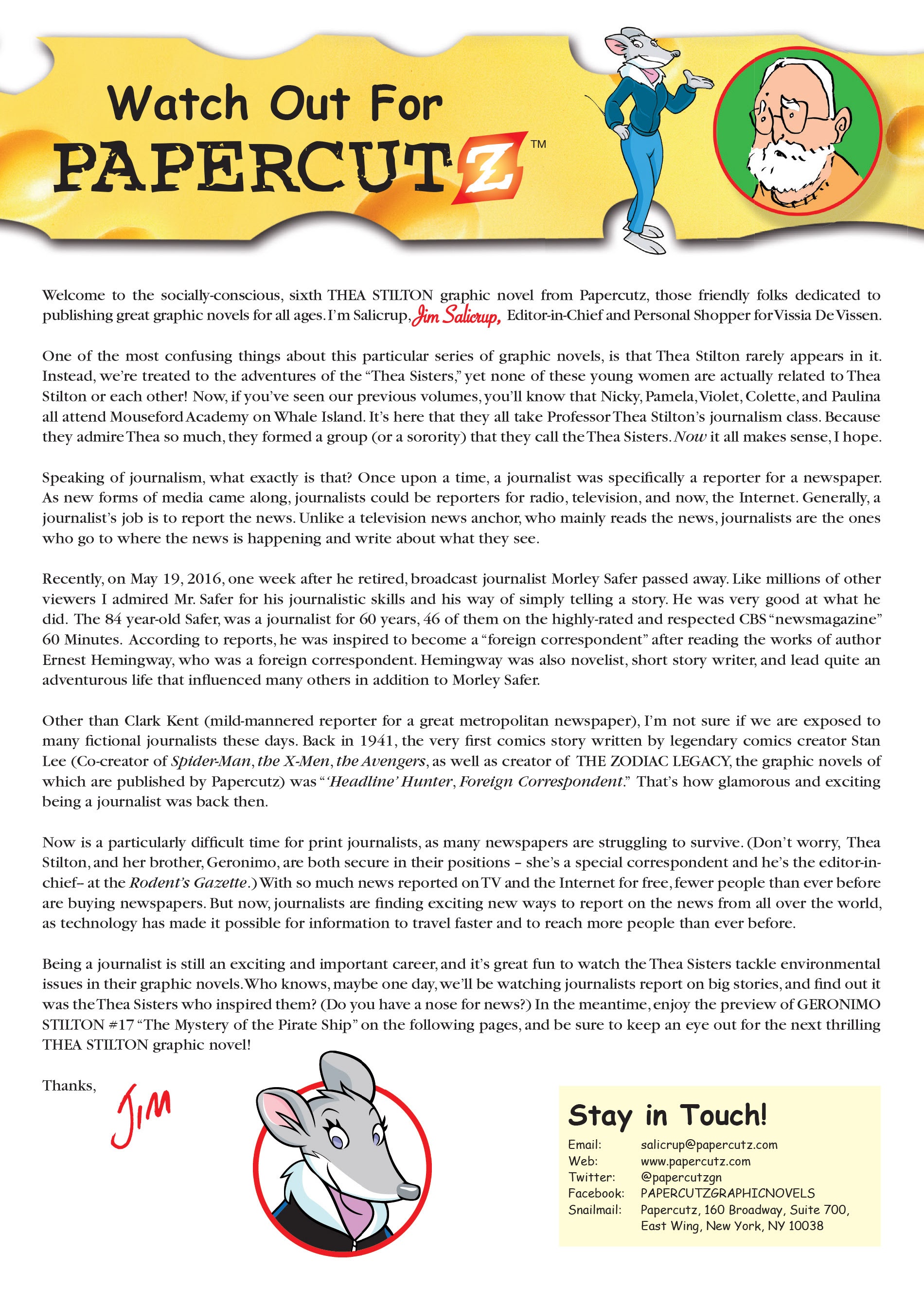 Read online Thea Stilton comic -  Issue # TPB 6 - 52