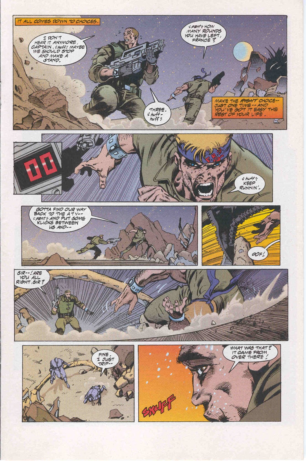 Aliens vs. Predator: Duel issue 1 - Page 3