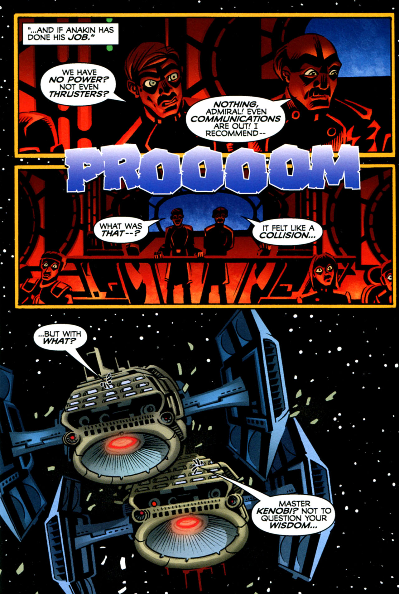 Read online Star Wars: The Clone Wars - The Starcrusher Trap comic -  Issue # Full - 70