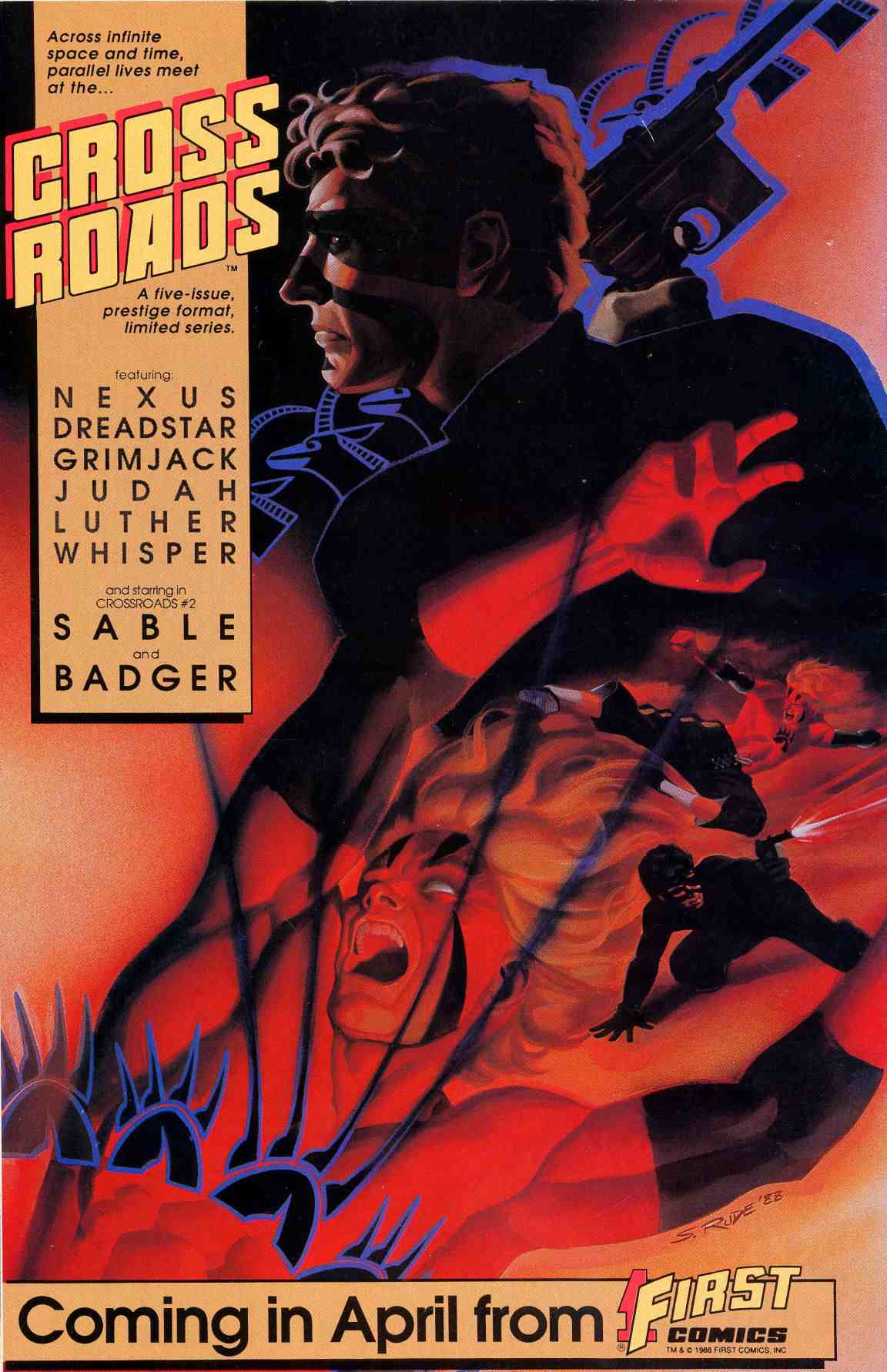 Read online Howard Chaykin's American Flagg comic -  Issue #4 - 32