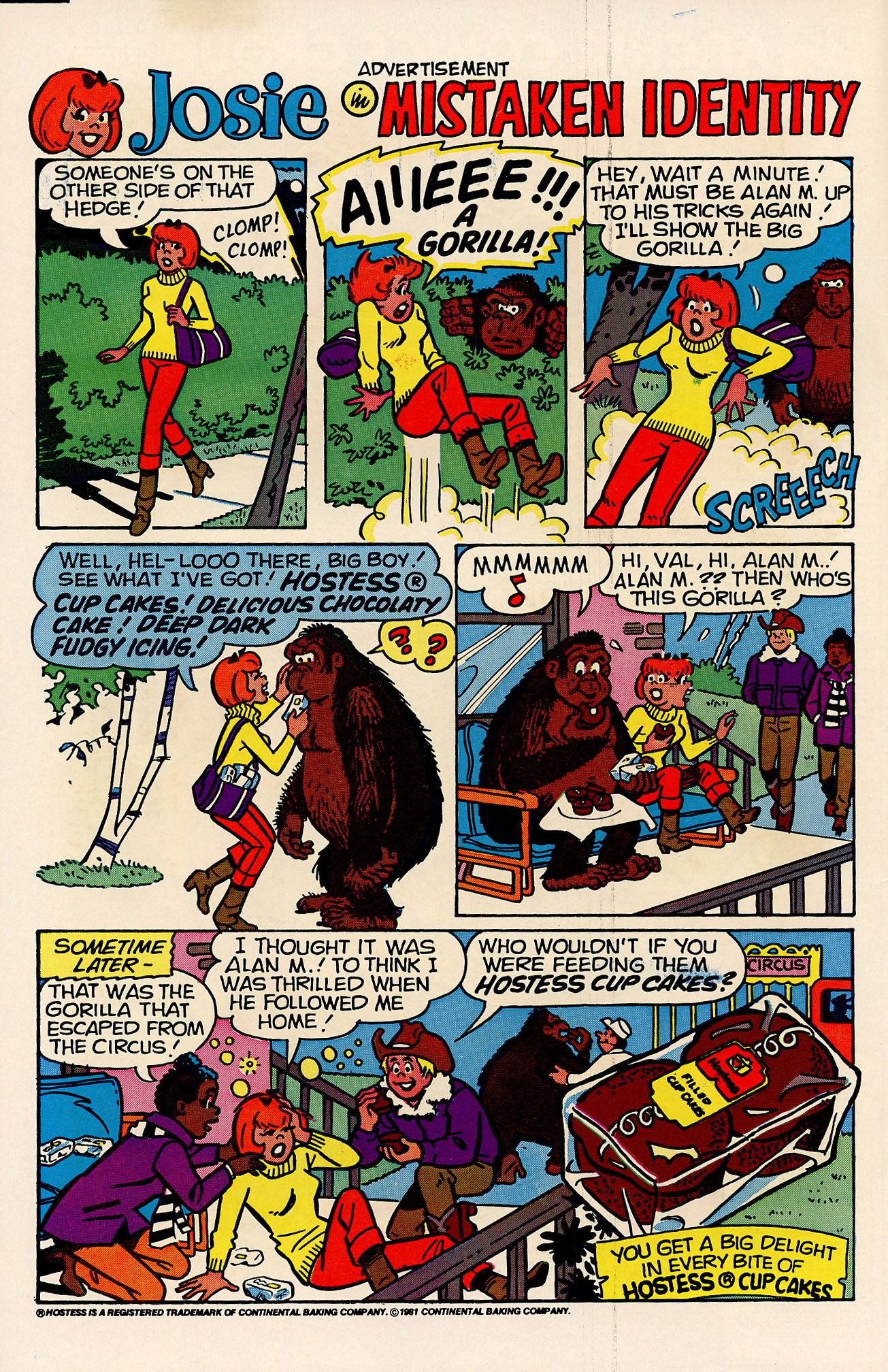 Read online Archie's Pals 'N' Gals (1952) comic -  Issue #151 - 2
