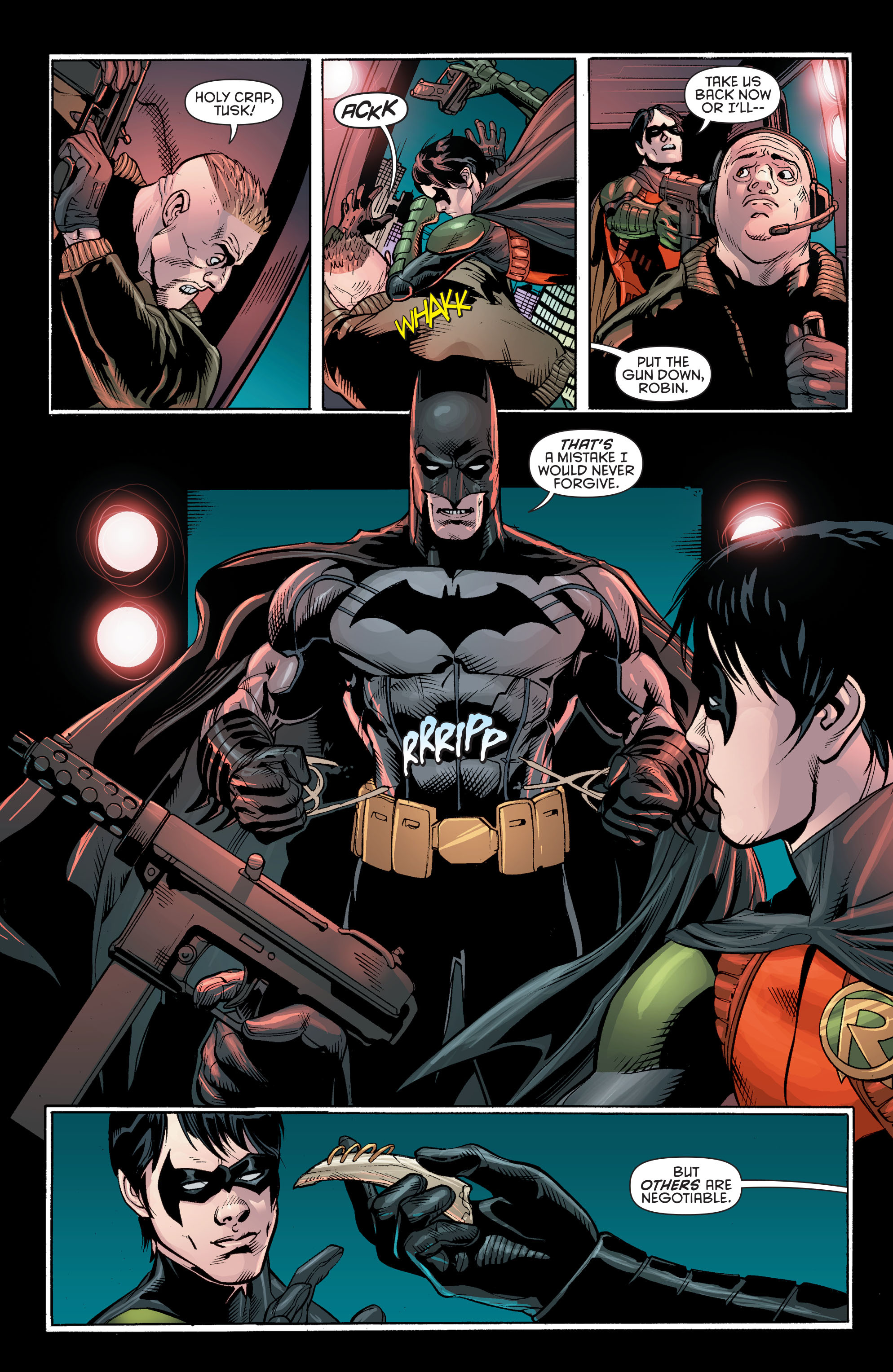 Read online Batman and Robin by Peter J. Tomasi and Patrick Gleason Omnibus comic -  Issue # TPB (Part 8) - 92