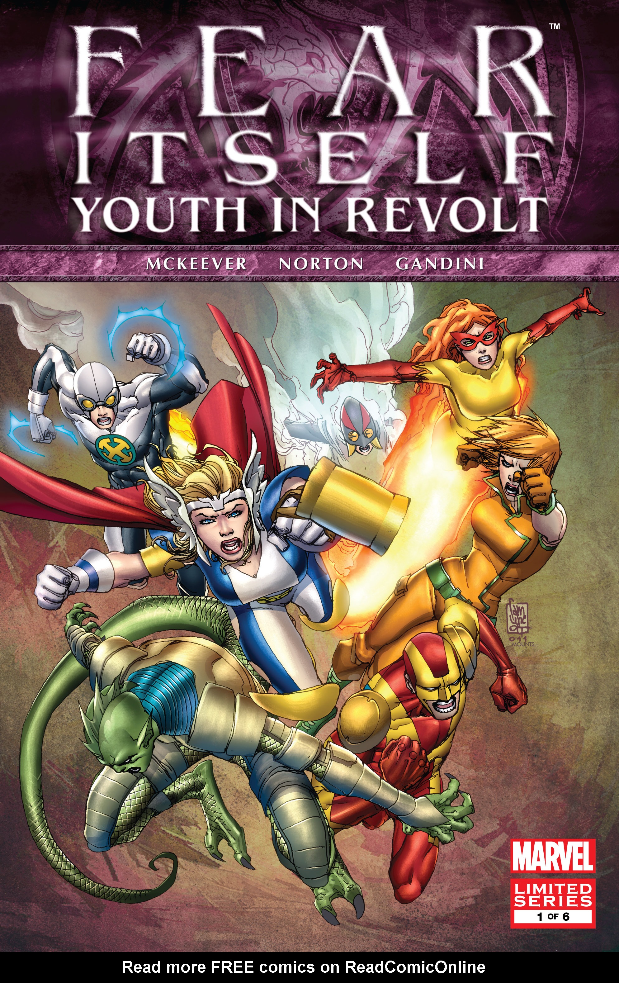 Read online Fear Itself: Youth In Revolt comic -  Issue # _TPB - 3