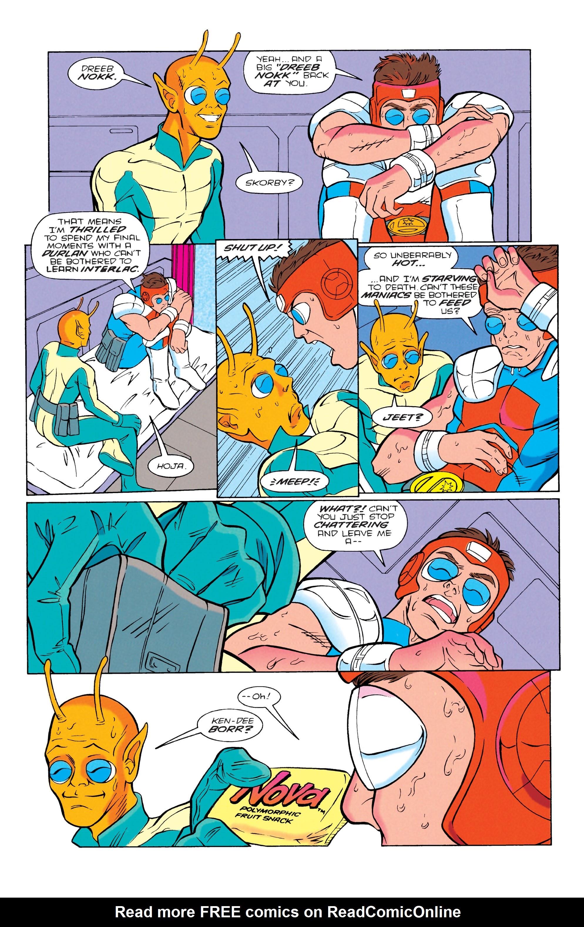 Read online Legionnaires comic -  Issue # _TPB 1 (Part 3) - 41