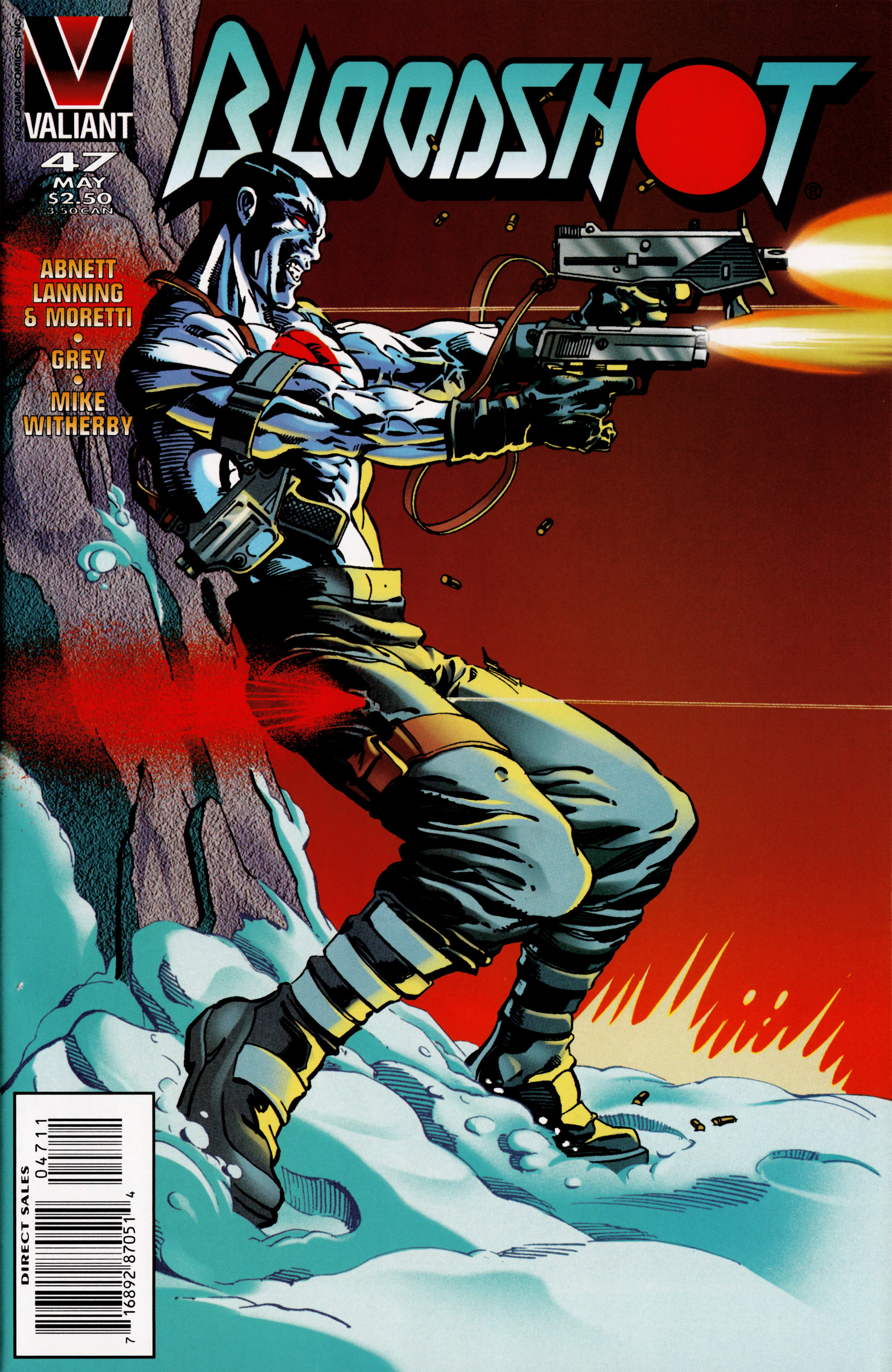 Read online Bloodshot (1993) comic -  Issue #47 - 1