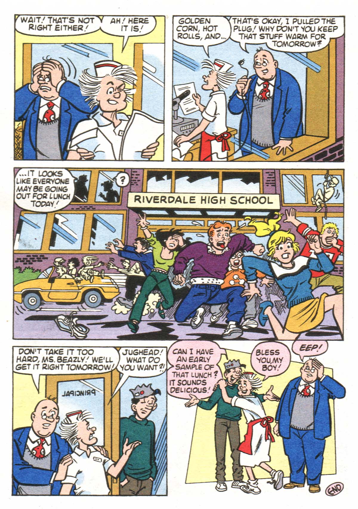 Read online Jughead with Archie Digest Magazine comic -  Issue #174 - 64