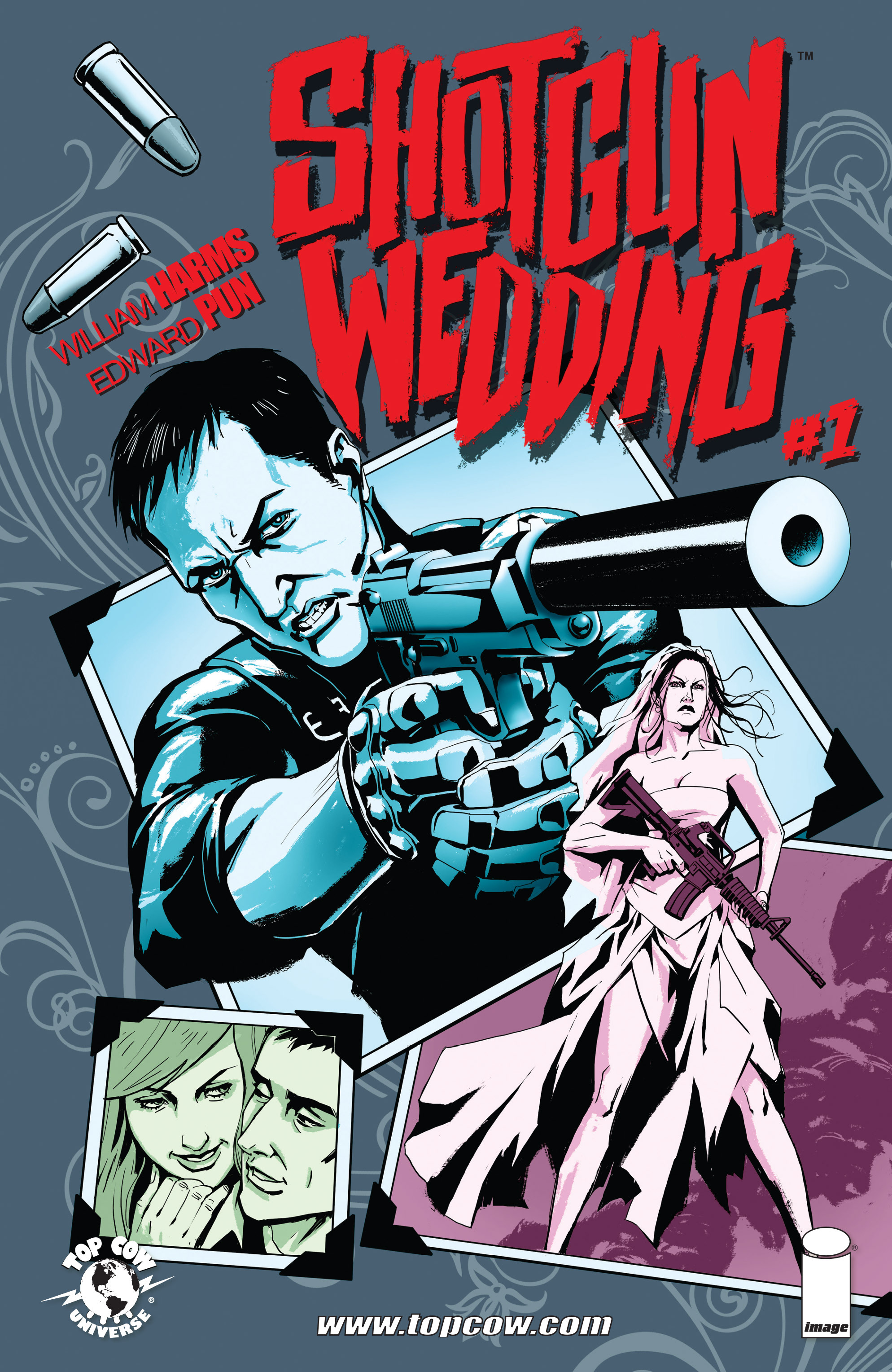 Read online Shotgun Wedding comic -  Issue #1 - 1