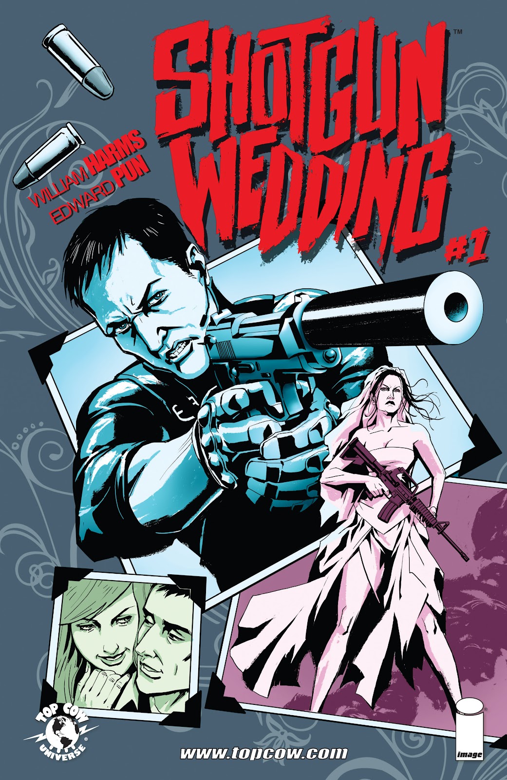 Shotgun Wedding issue 1 - Page 1