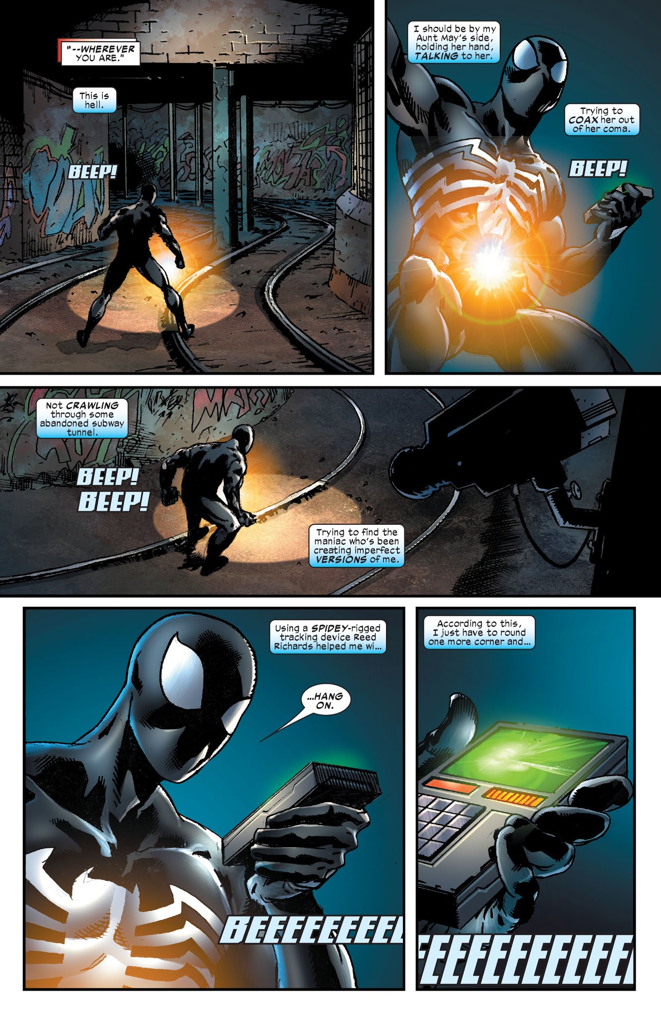 Read online Spider-Man, Peter Parker:  Back in Black comic -  Issue # TPB (Part 1) - 50