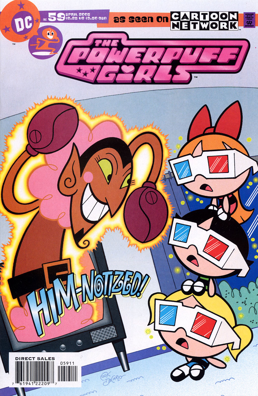The Powerpuff Girls issue 59 - Page 1