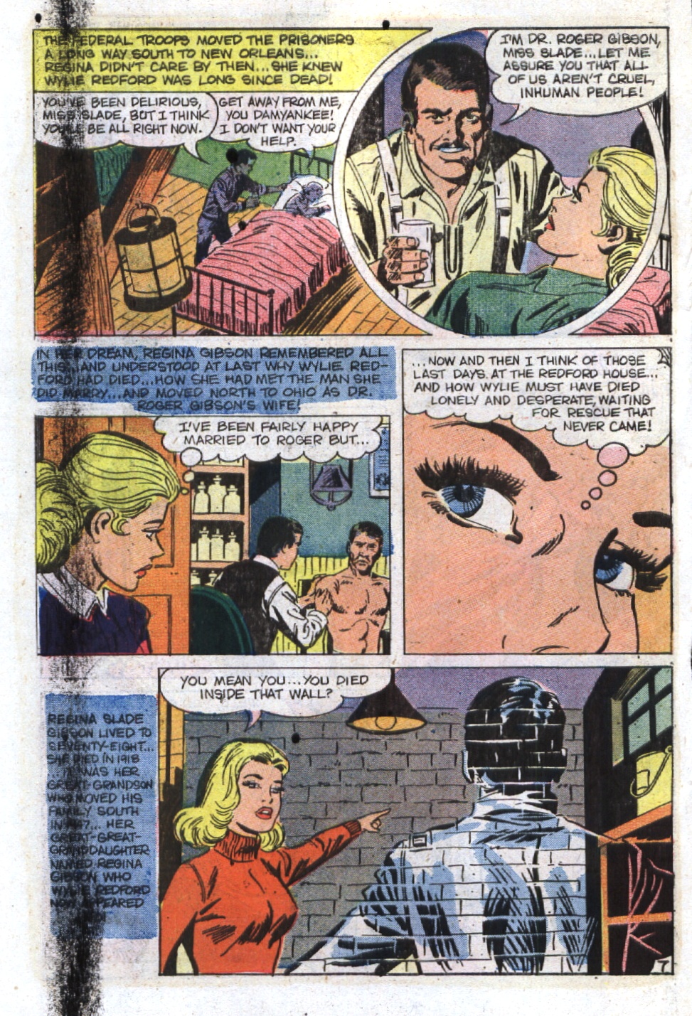 Read online Haunted Love (1973) comic -  Issue #11 - 10