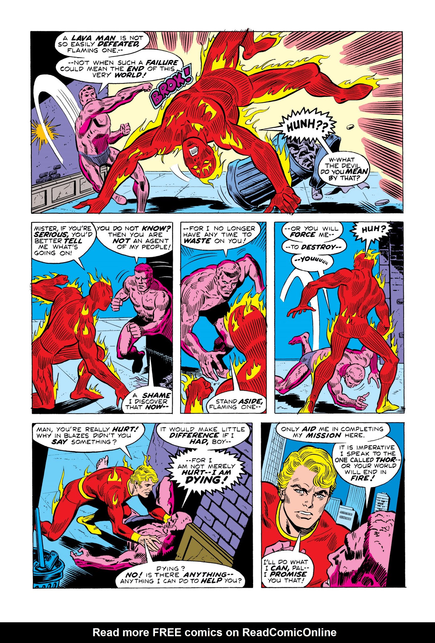 Read online Marvel Masterworks: Marvel Team-Up comic -  Issue # TPB 3 (Part 2) - 32