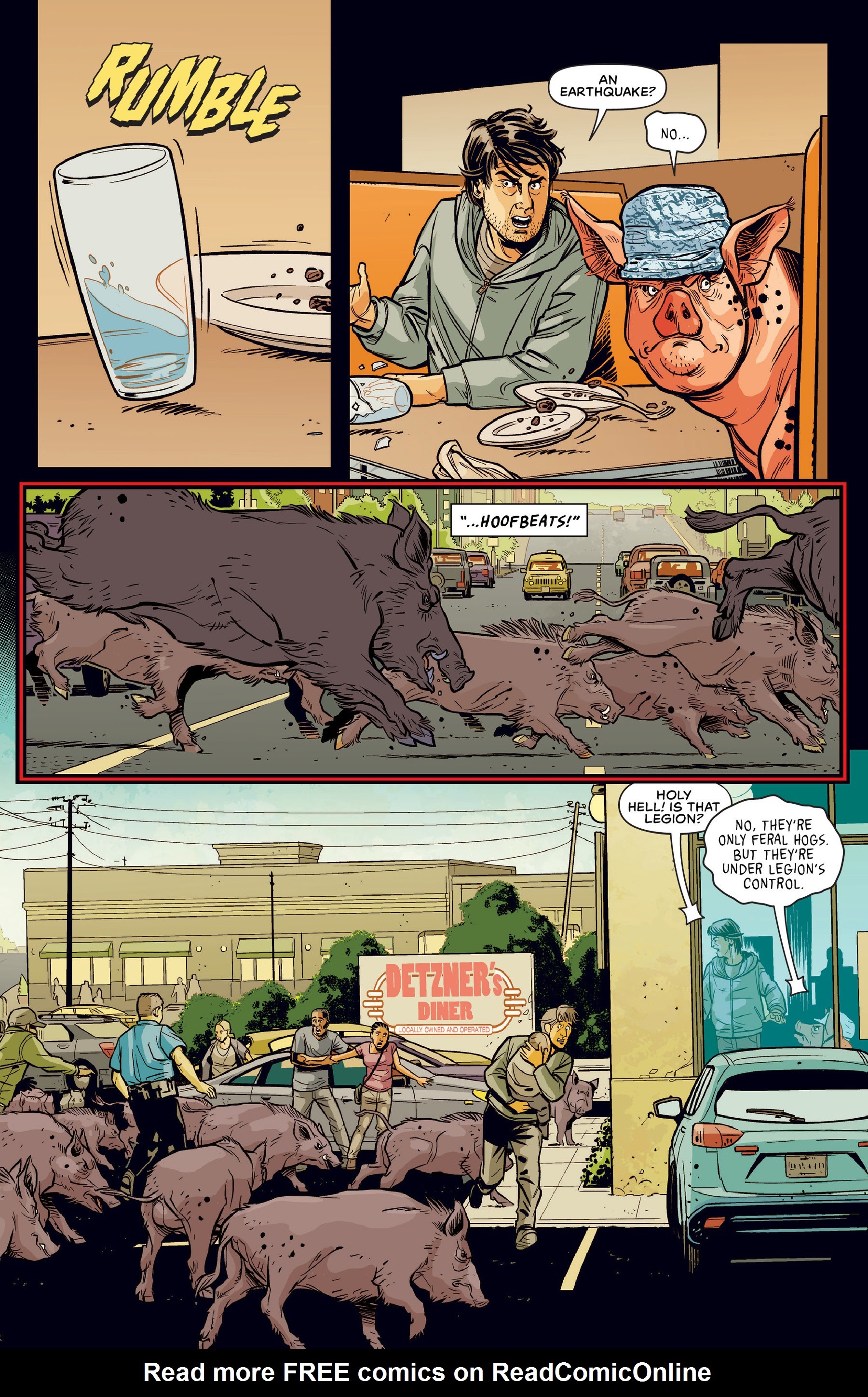 Read online Swine comic -  Issue # TPB - 67