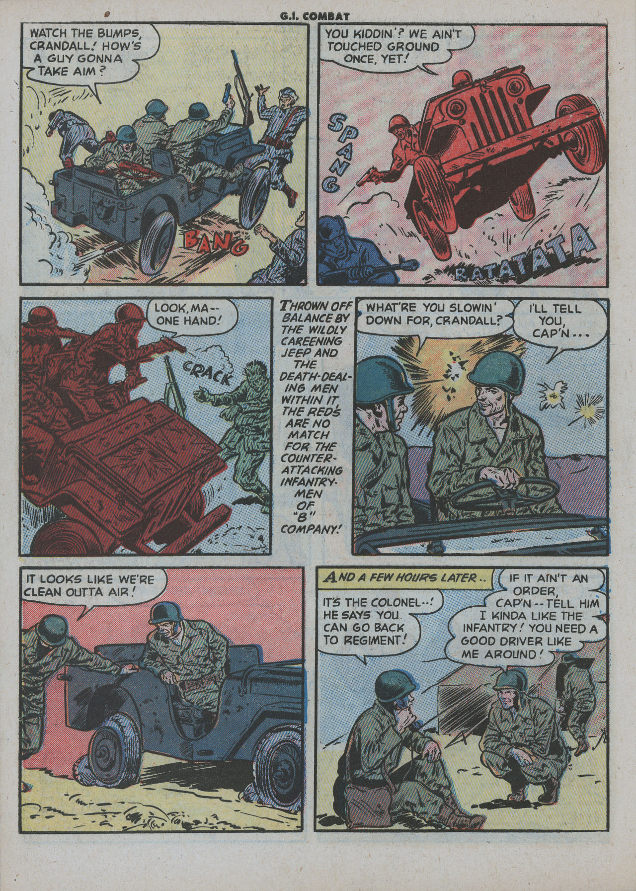 Read online G.I. Combat (1952) comic -  Issue #4 - 32