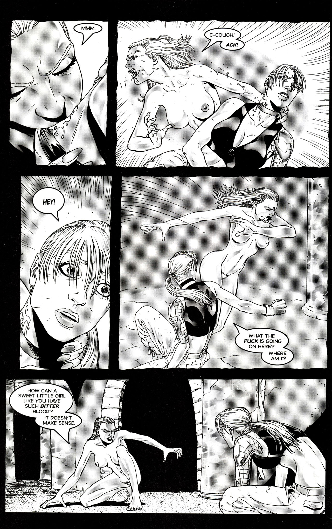 Read online Threshold (1998) comic -  Issue #28 - 22