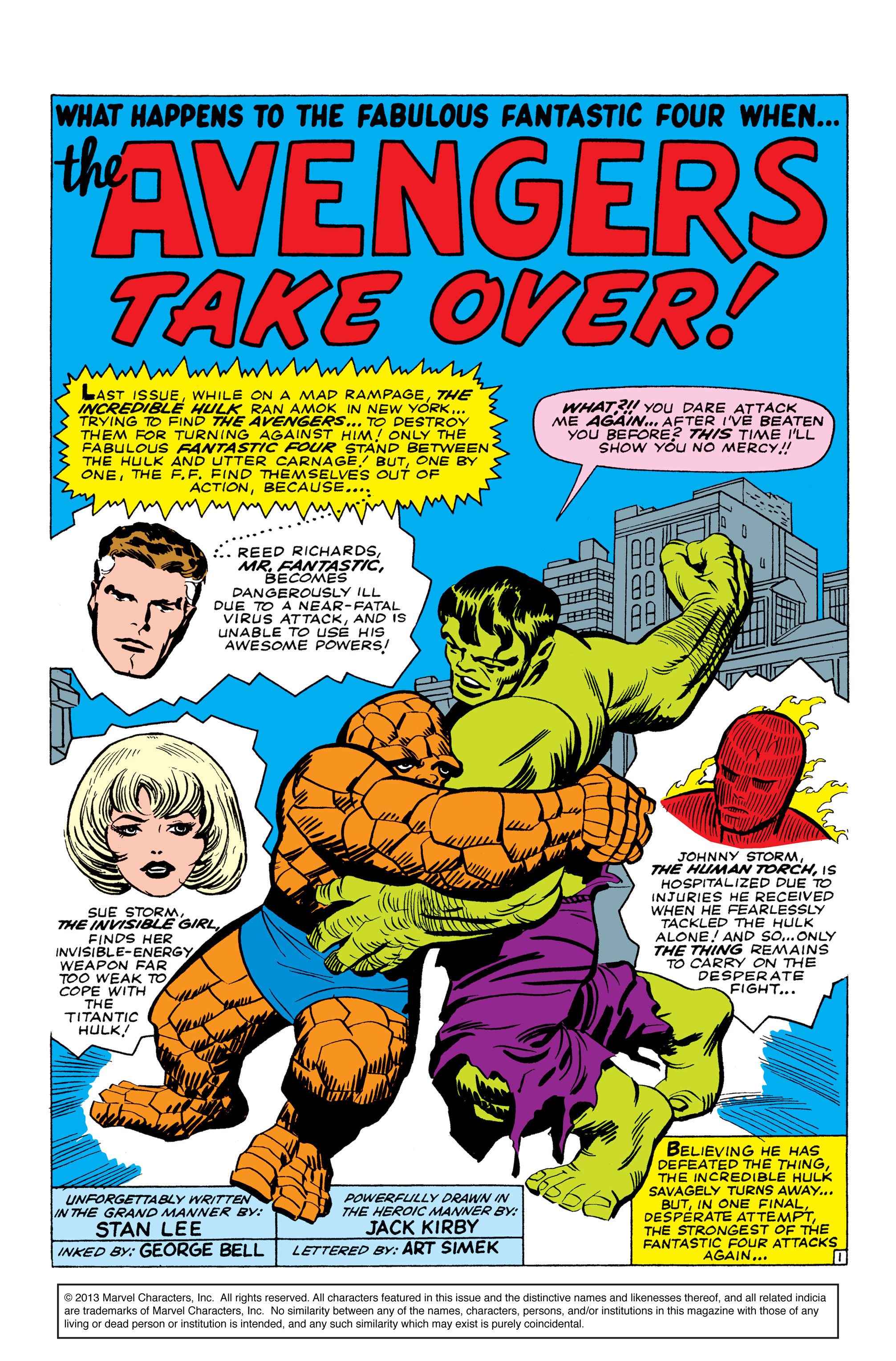 Fantastic Four (1961) 26 Page 1