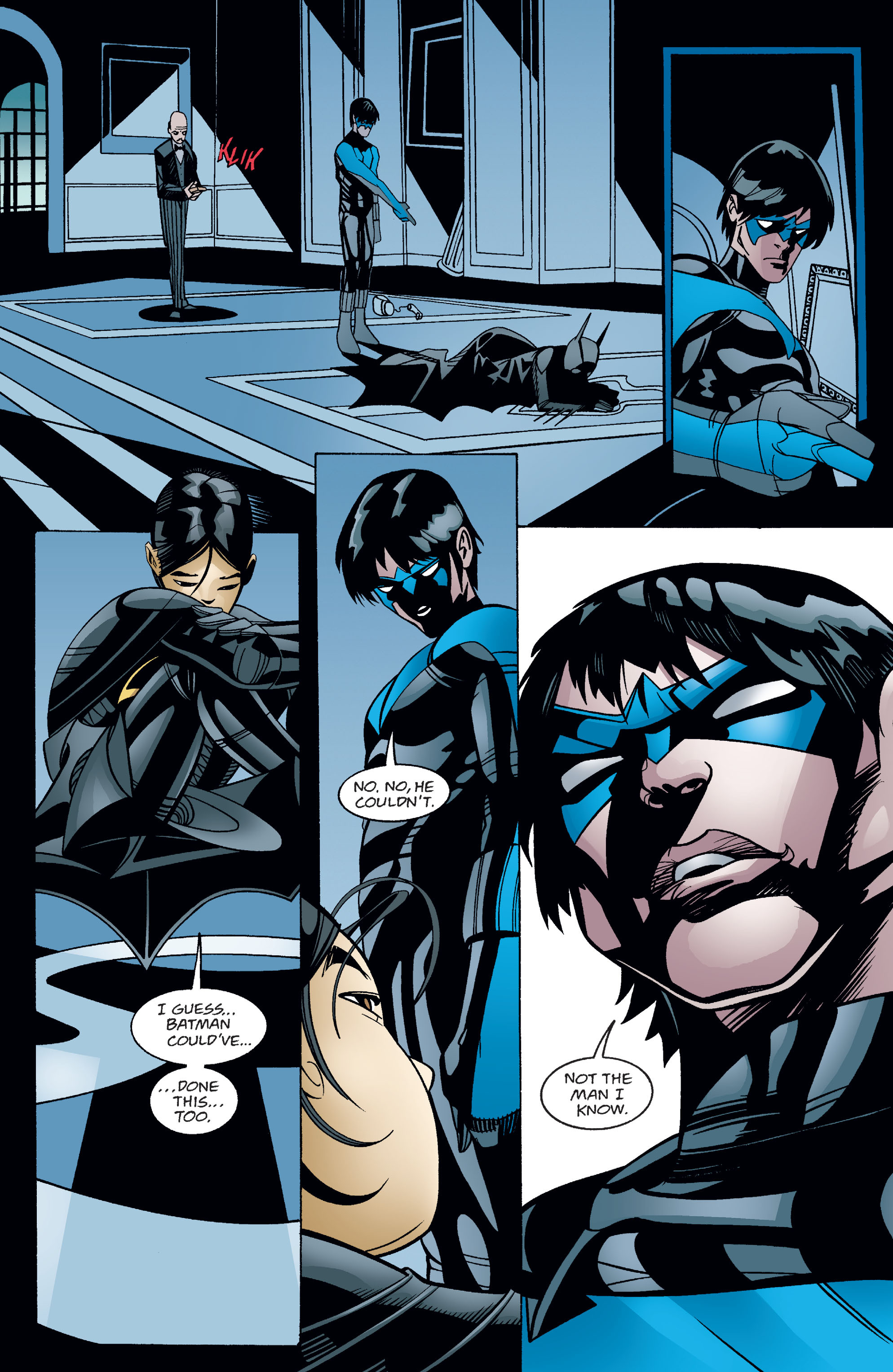 Read online Batman: Bruce Wayne - Fugitive comic -  Issue # Full - 101