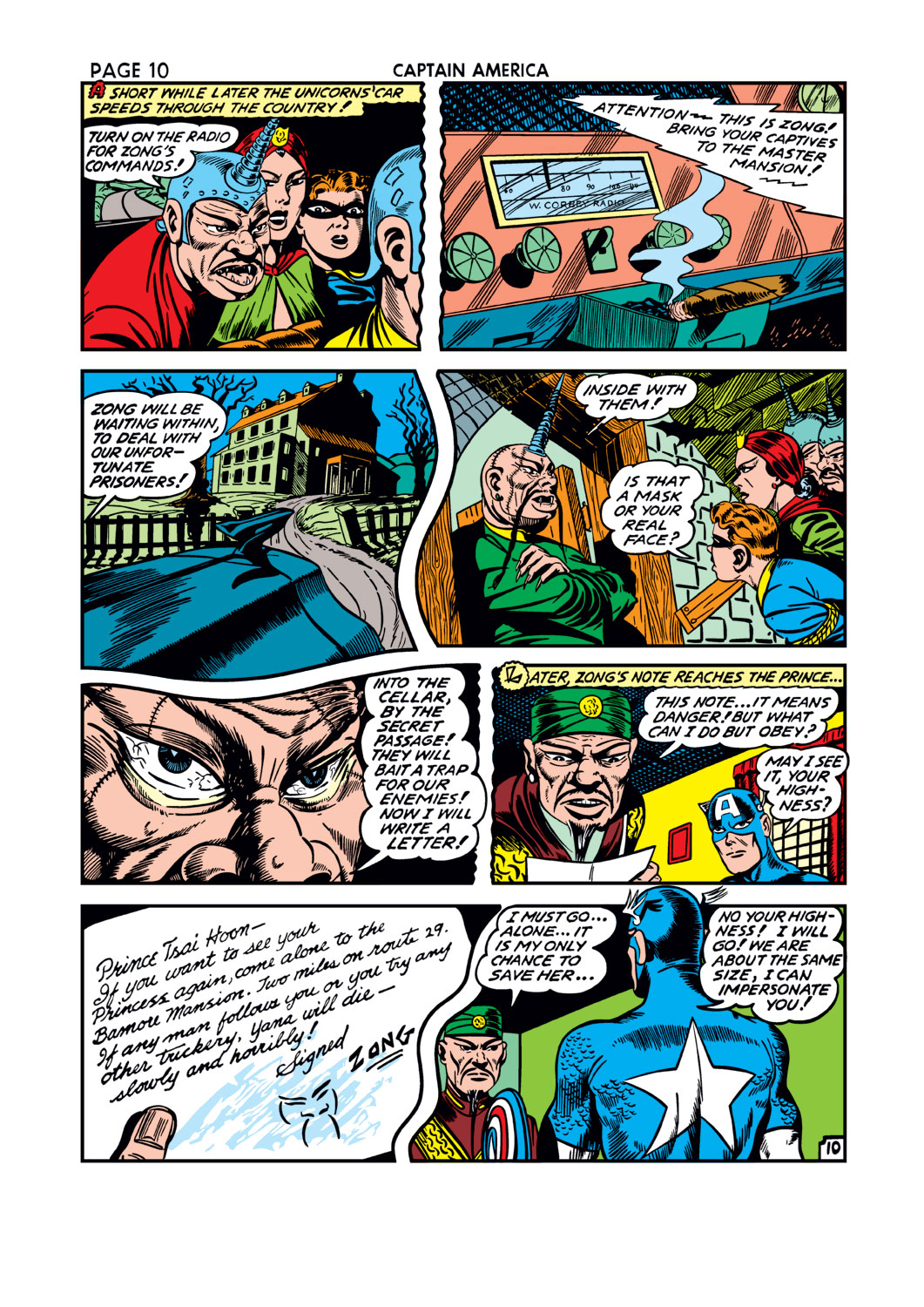 Captain America Comics 13 Page 11