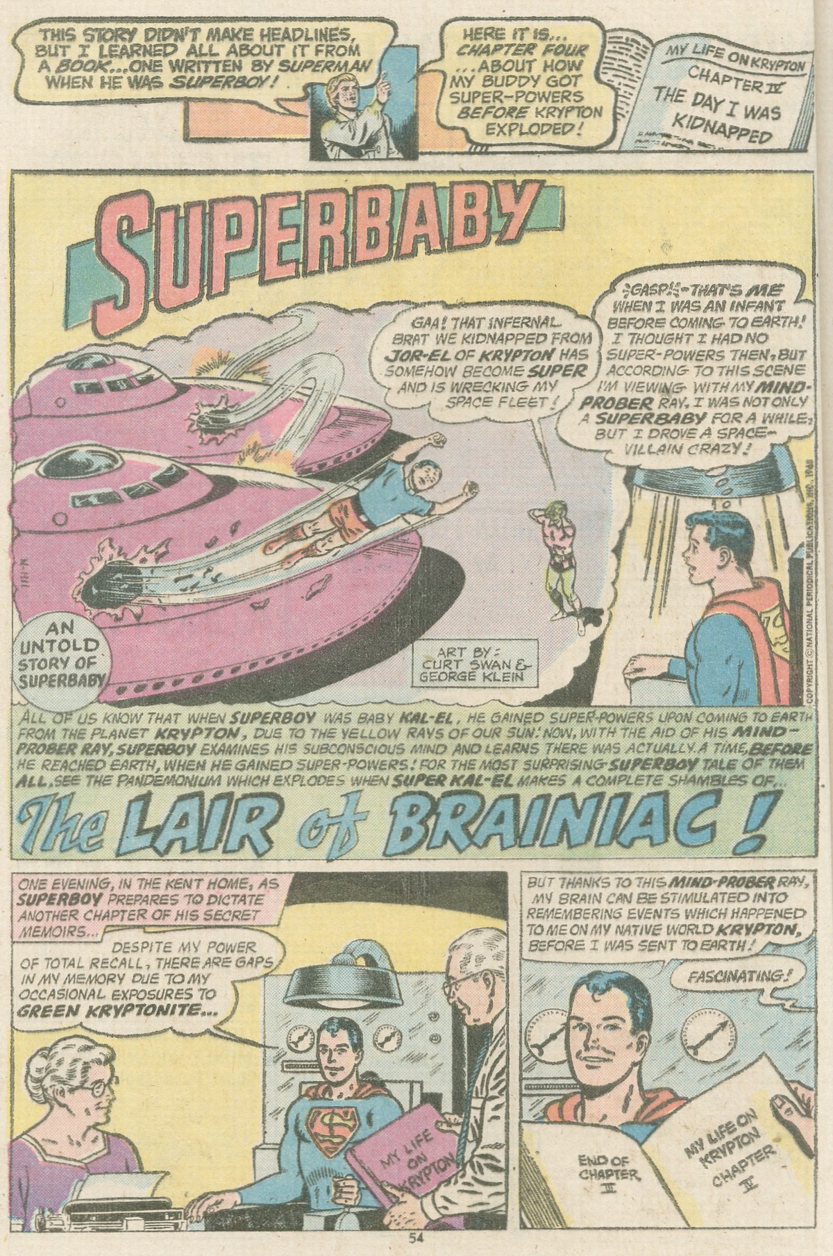 Read online The Superman Family comic -  Issue #167 - 54