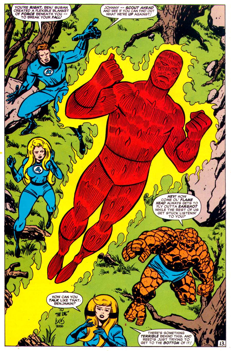 Read online Fantastic Four: World's Greatest Comics Magazine comic -  Issue #1 - 14