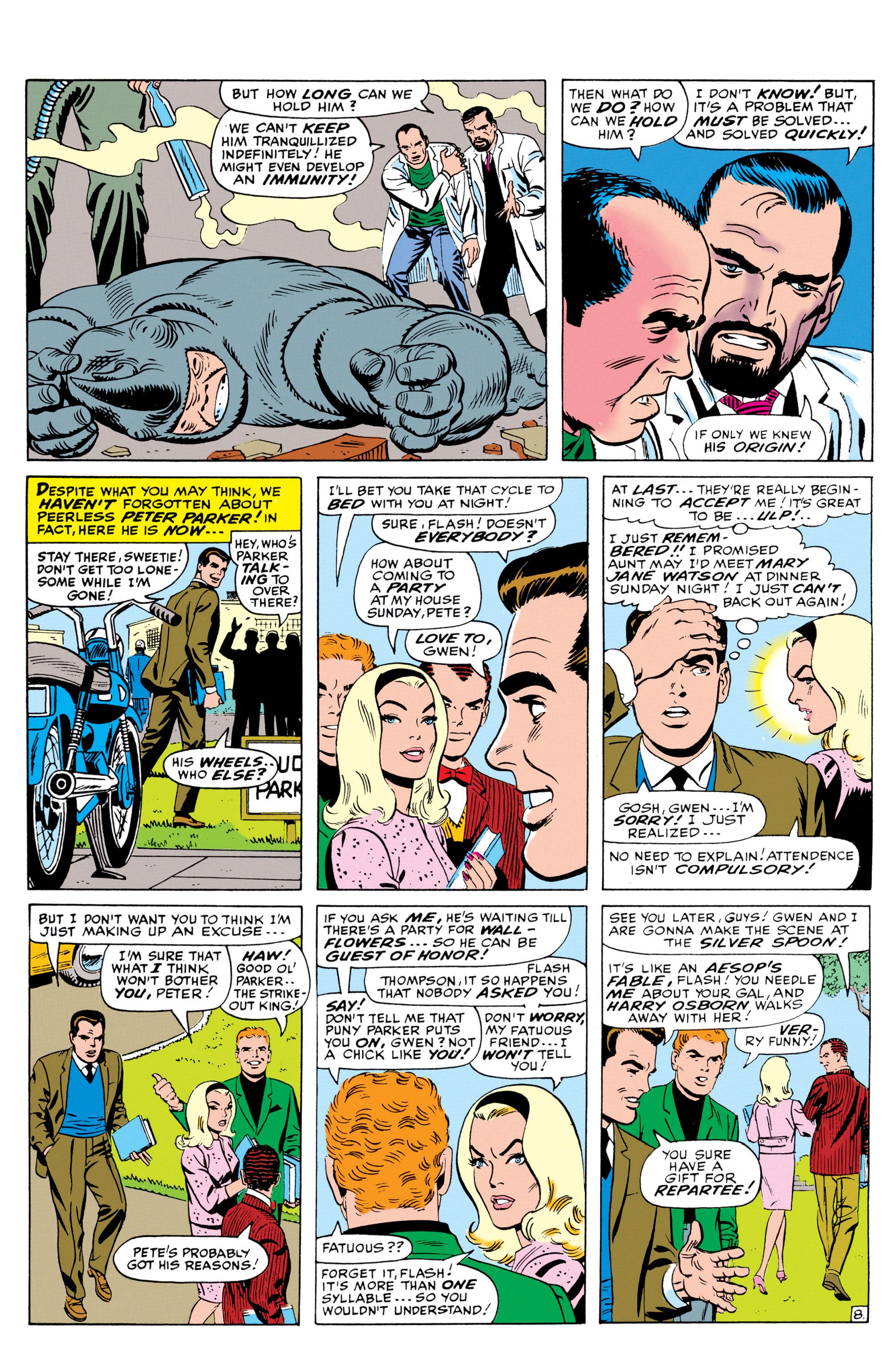 Read online The Amazing Spider-Man (1963) comic -  Issue #42 - 9