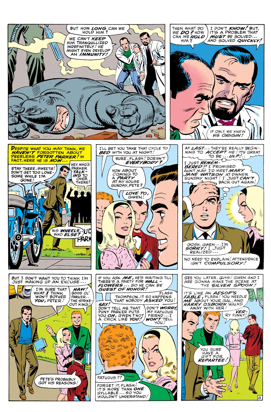 The Amazing Spider-Man (1963) issue 42 - Page 9
