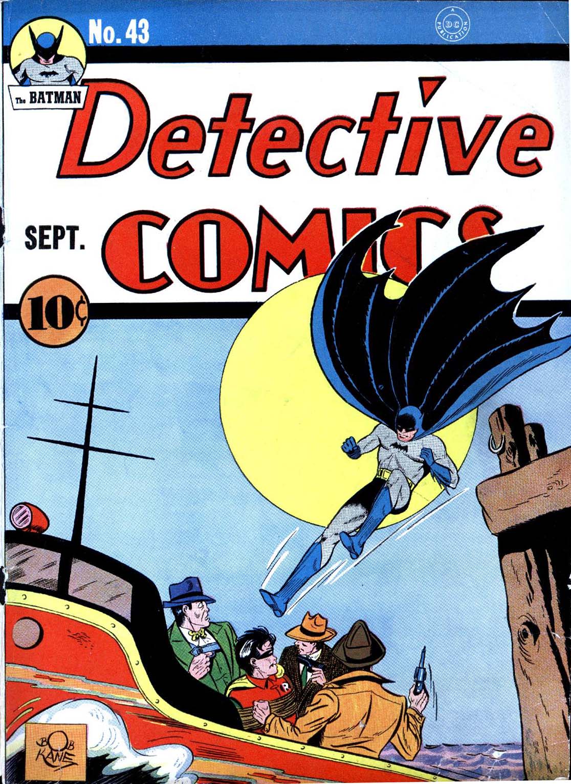 Read online Detective Comics (1937) comic -  Issue #43 - 1