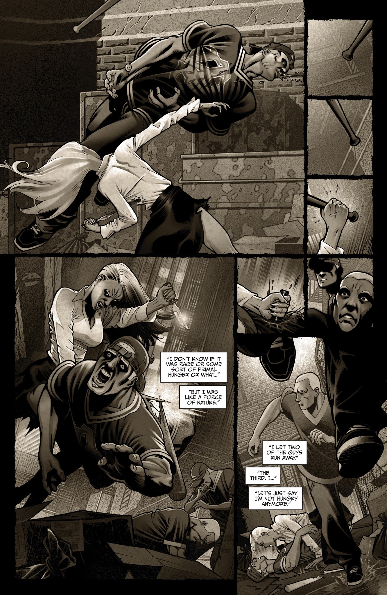 Read online Graveyard Shift comic -  Issue # TPB - 56