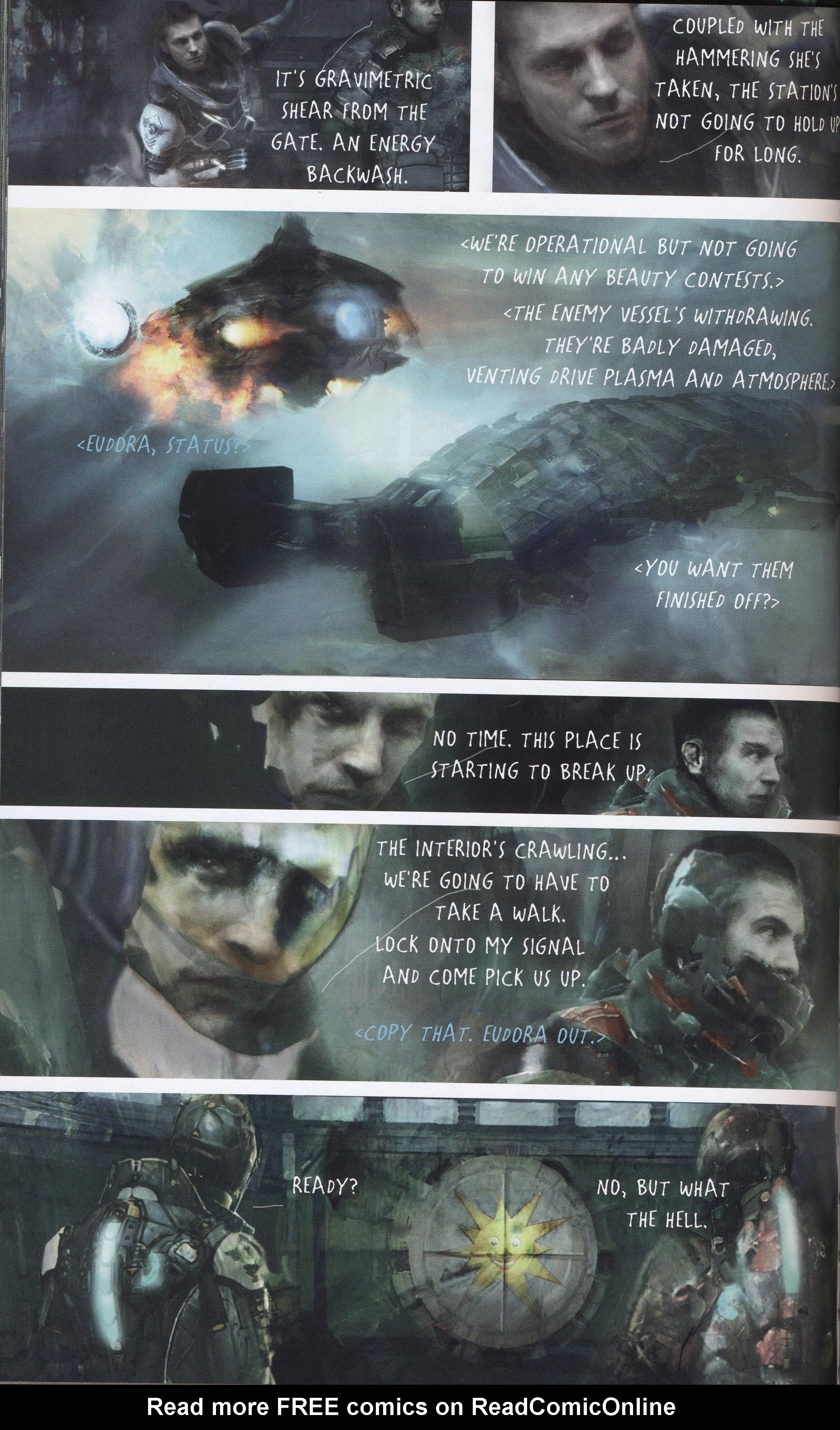 Read online Dead Space: Liberation comic -  Issue # Full - 97