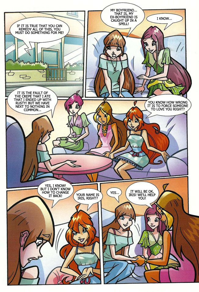 Read online Winx Club Comic comic -  Issue #89 - 30