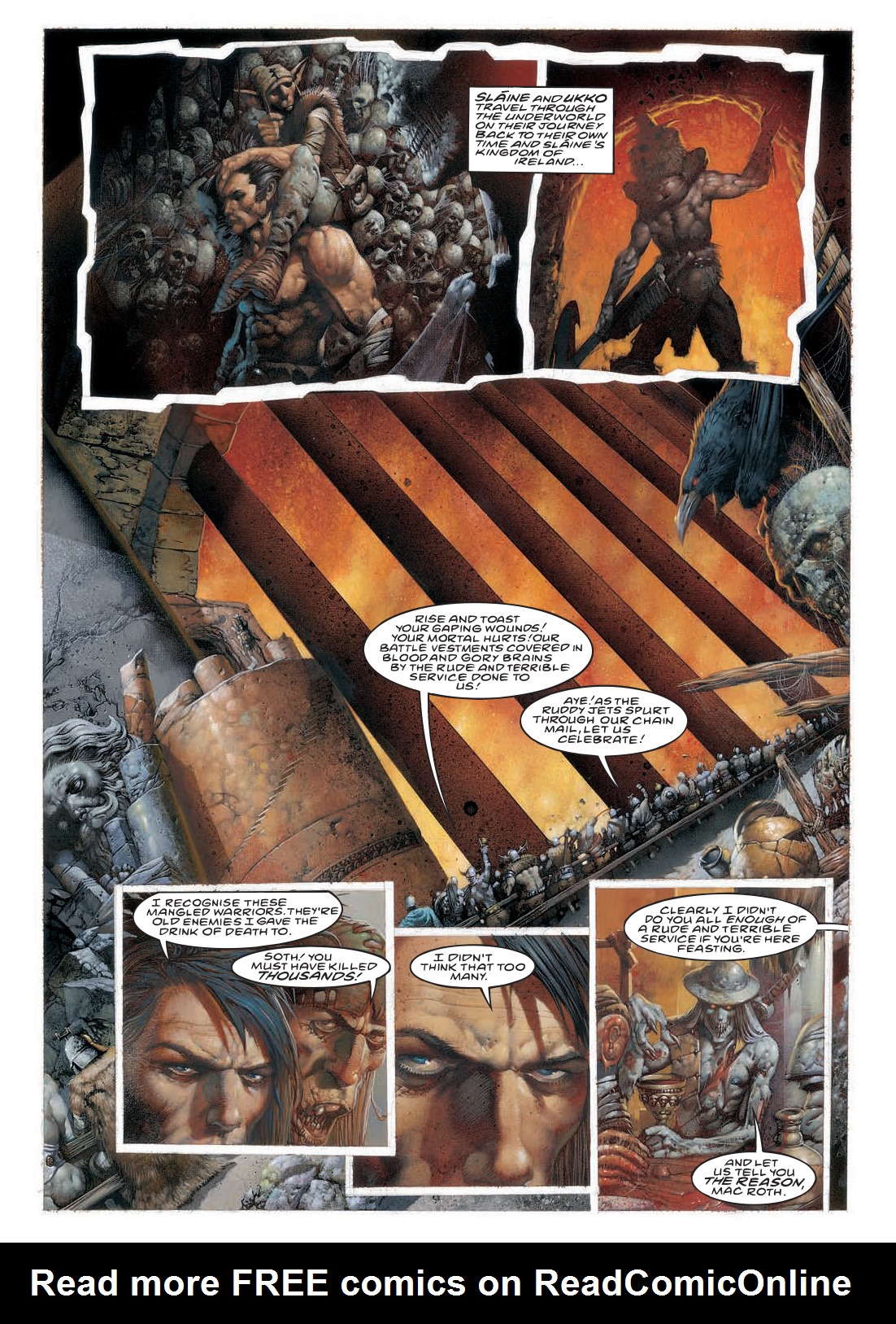 Read online Sláine comic -  Issue # TPB 9 (Part 2) - 26