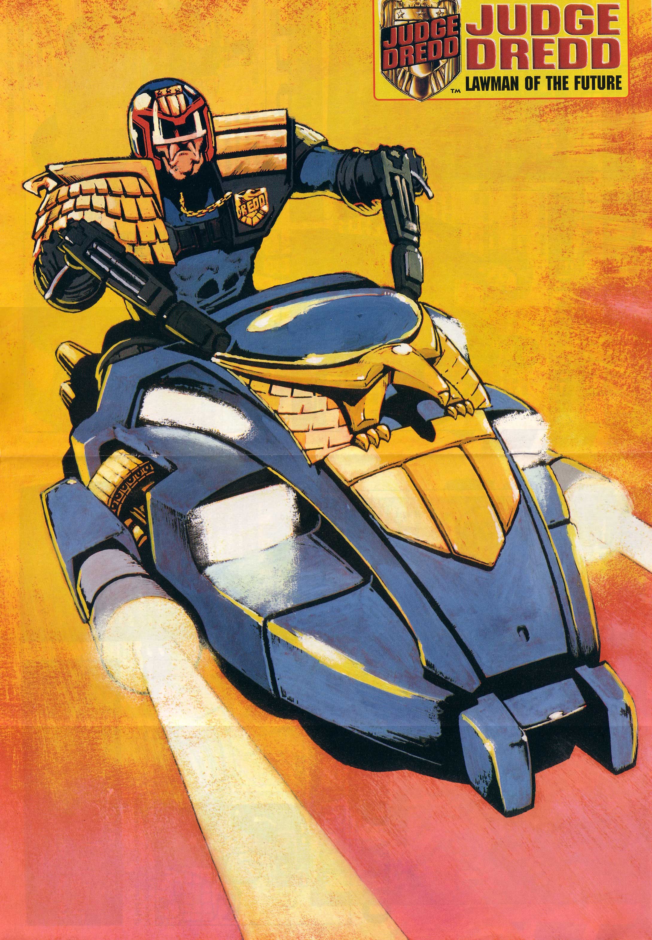 Read online Judge Dredd Lawman of the Future comic -  Issue #19 - 17
