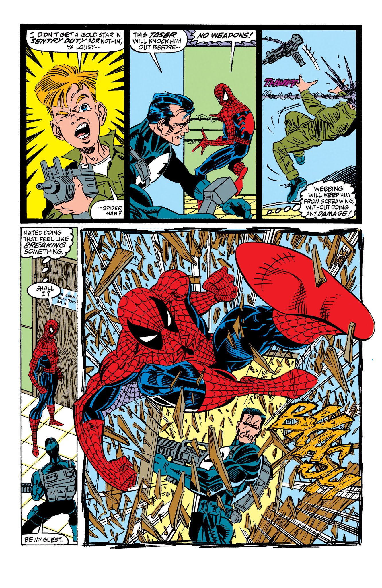 Read online Amazing Spider-Man Epic Collection comic -  Issue # Cosmic Adventures (Part 3) - 70