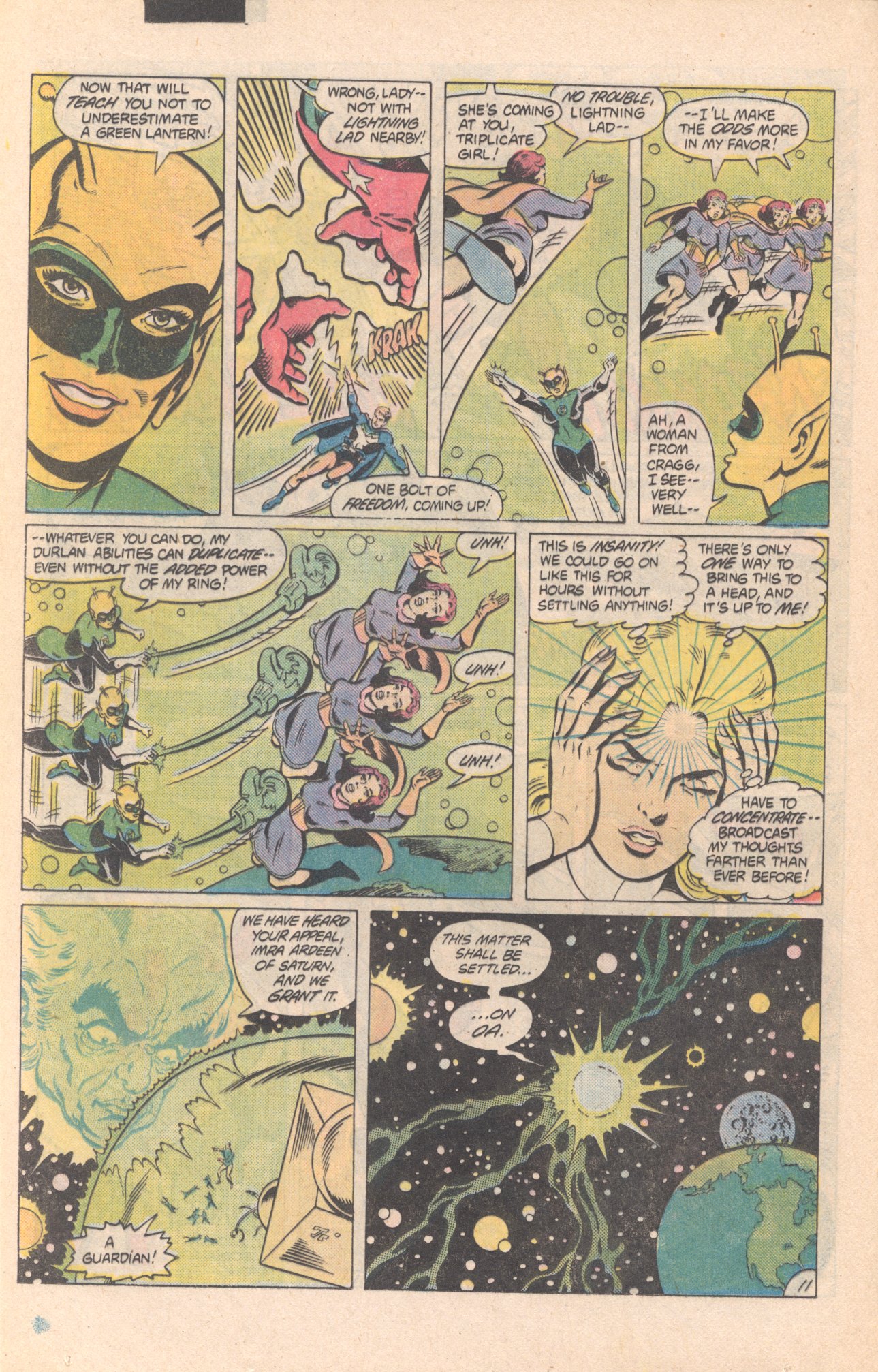 Legion of Super-Heroes (1980) 295 Page 11